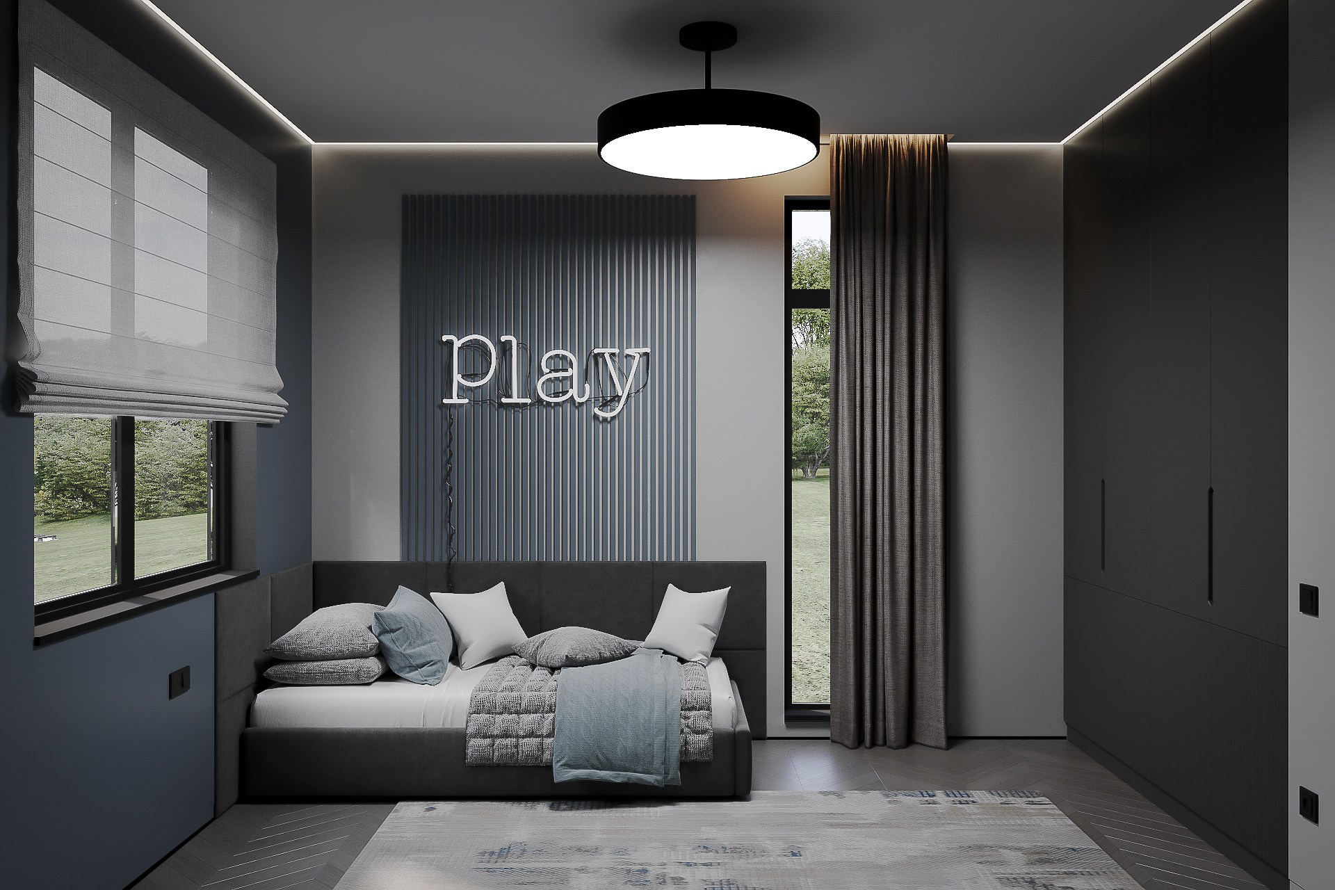 Детская комната. Главная