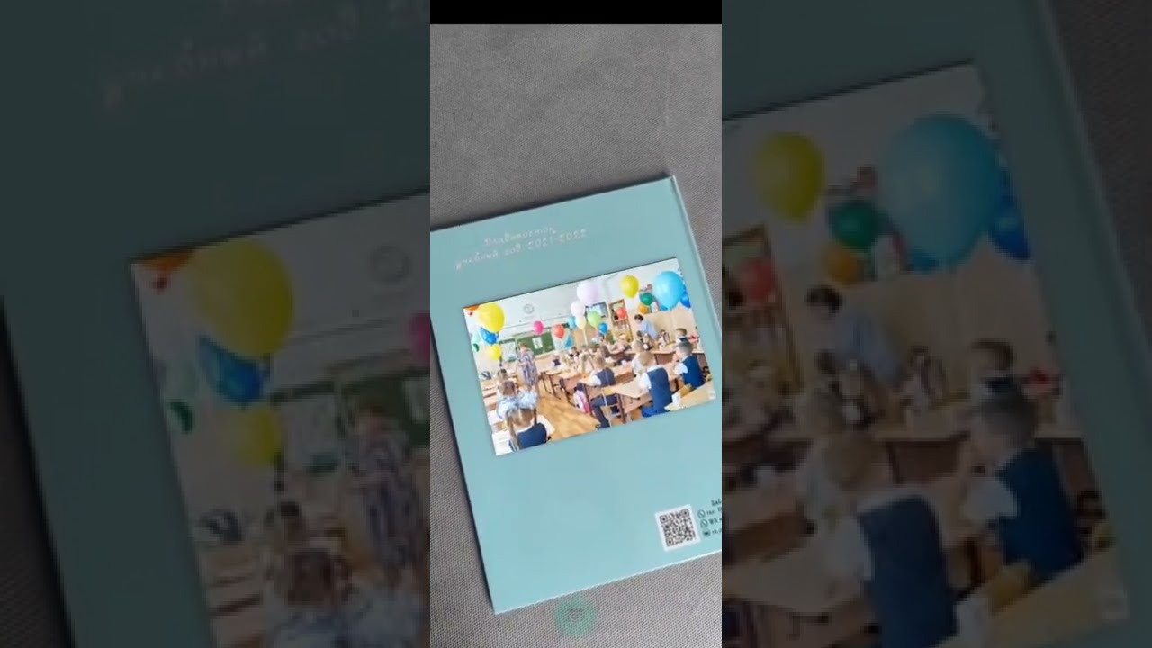 Оживающие фото. Выпускные фотокниги во Владивостоке Джуган Елена