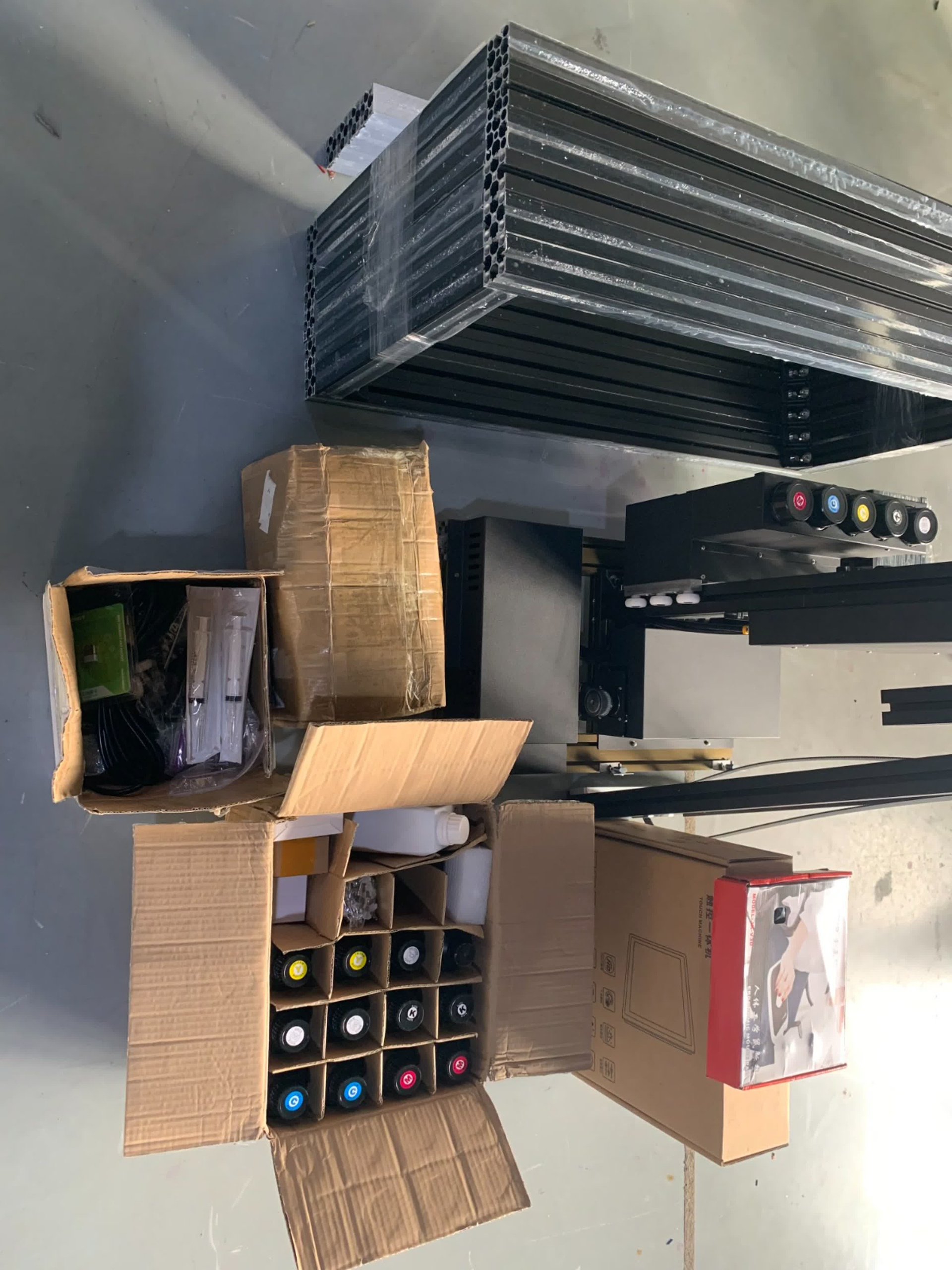 Получено оборудование для вертикальной печати. ПЕЧАТЬ НА СТЕНАХ ЕКАТЕРИНБУРГ