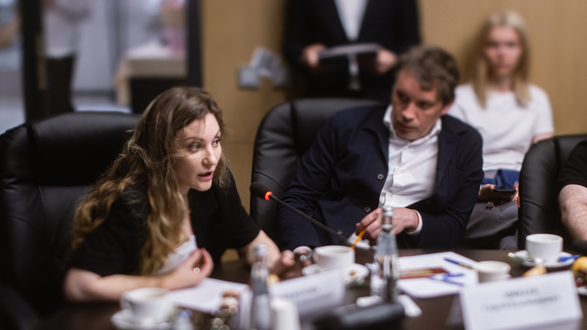 ВСТРЕЧА ПРЕДСЕДАТЕЛЯ ЛДПР С ВОЕНКОРАМИ. Репортажный и интерьерный фотограф, фотохудожник