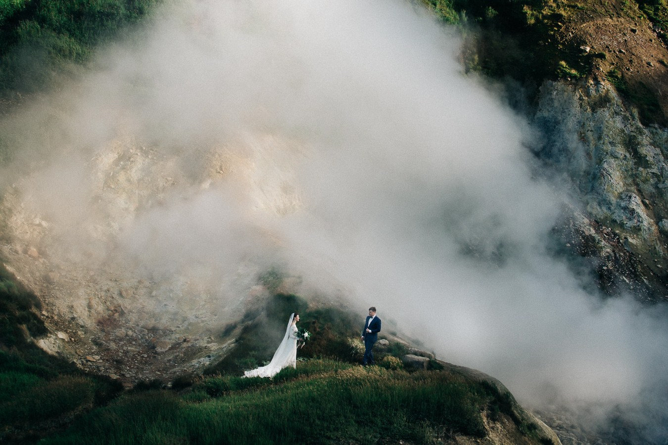 Свадьба на Камчатке