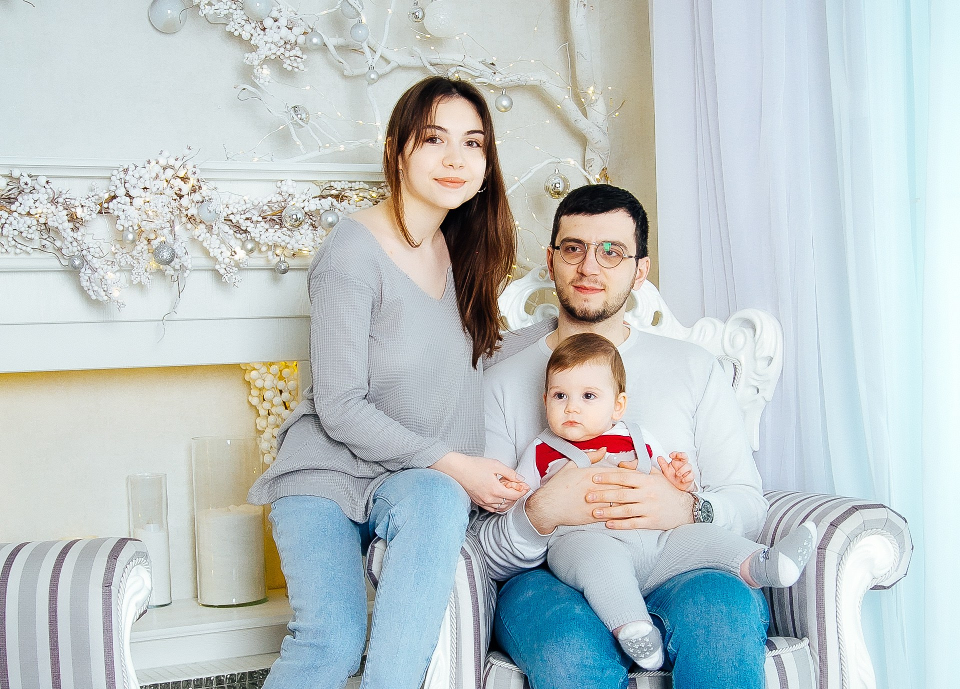 Семейная фотосессия. Женский и контент фотограф Данилина Ирина в Москве