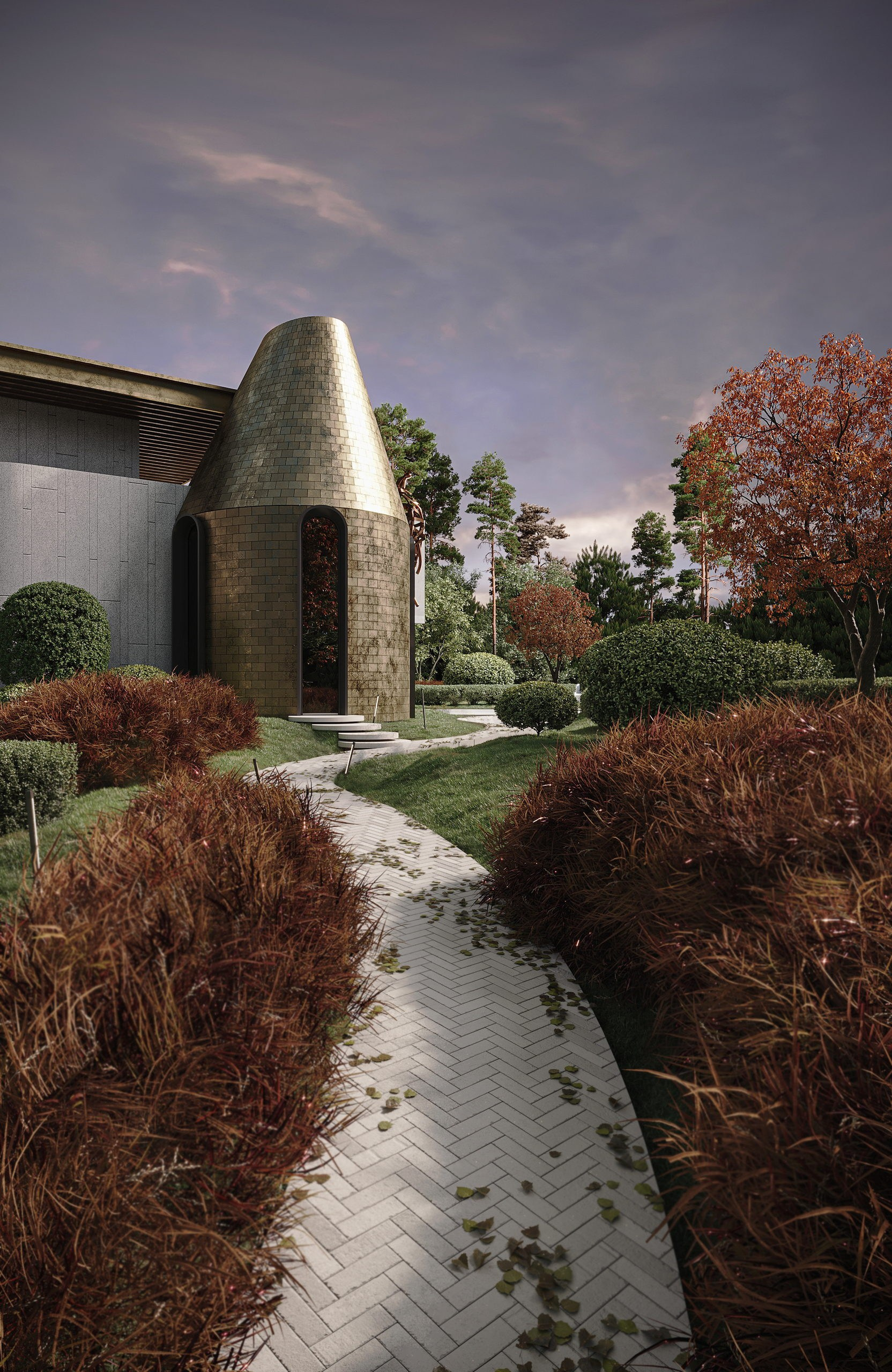 Дом в Карелии. Архитектор | дизайнер | художник Сергей Ратчин в Москве