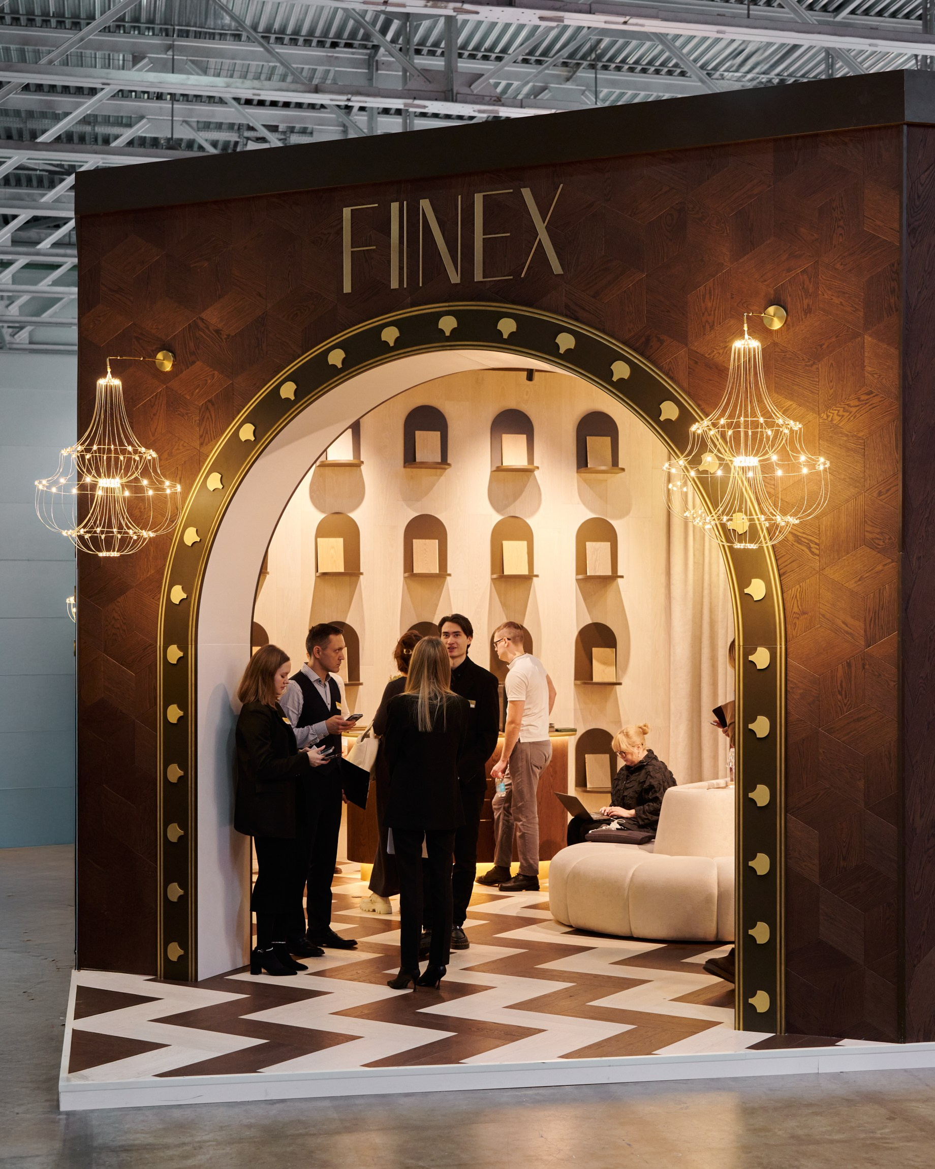 Съемка стендов на выставках. Интерьерный и архитектурный фотограф Москва и МО. Свободный Роман