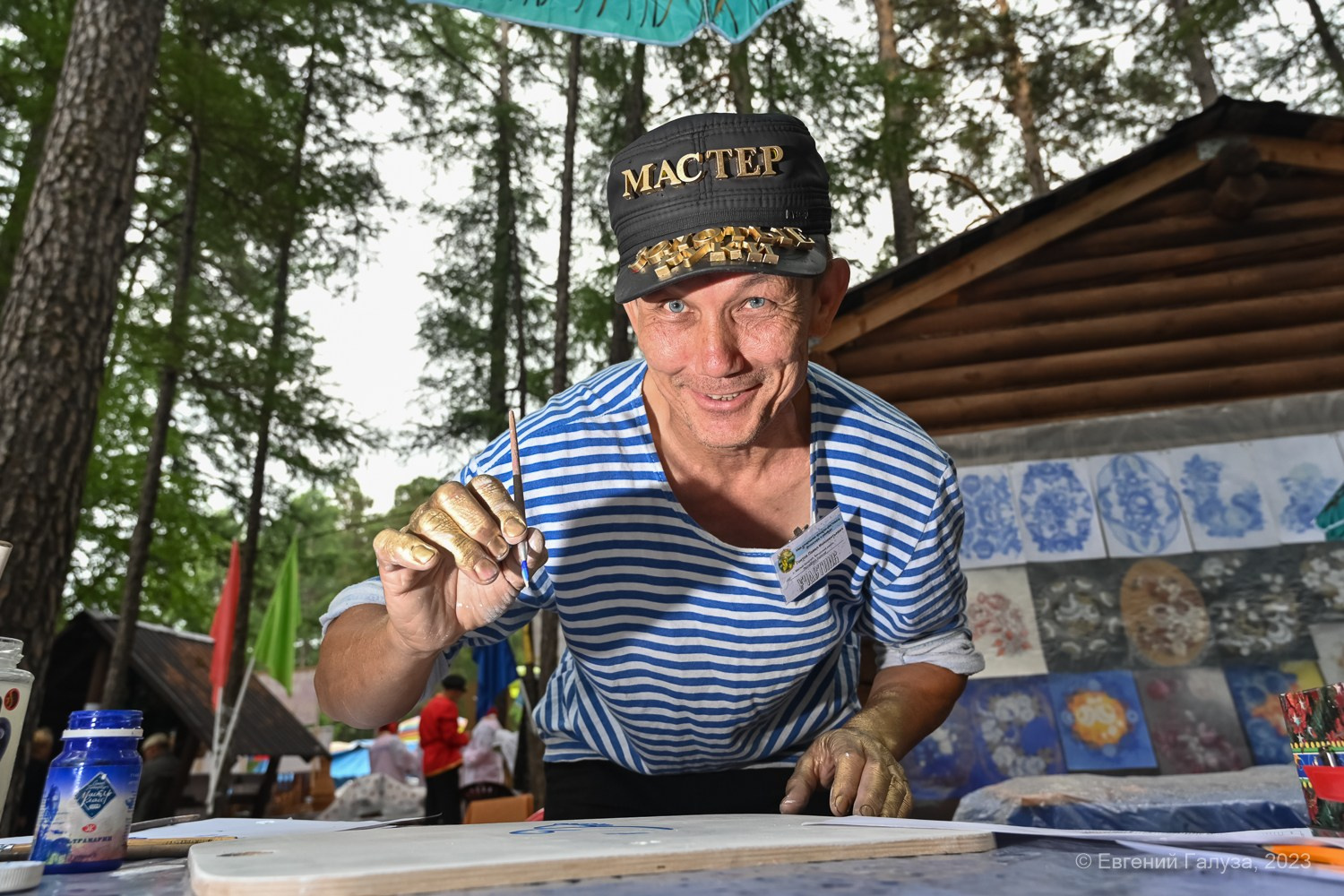 Фестиваль «75 мастеровых». Арей.