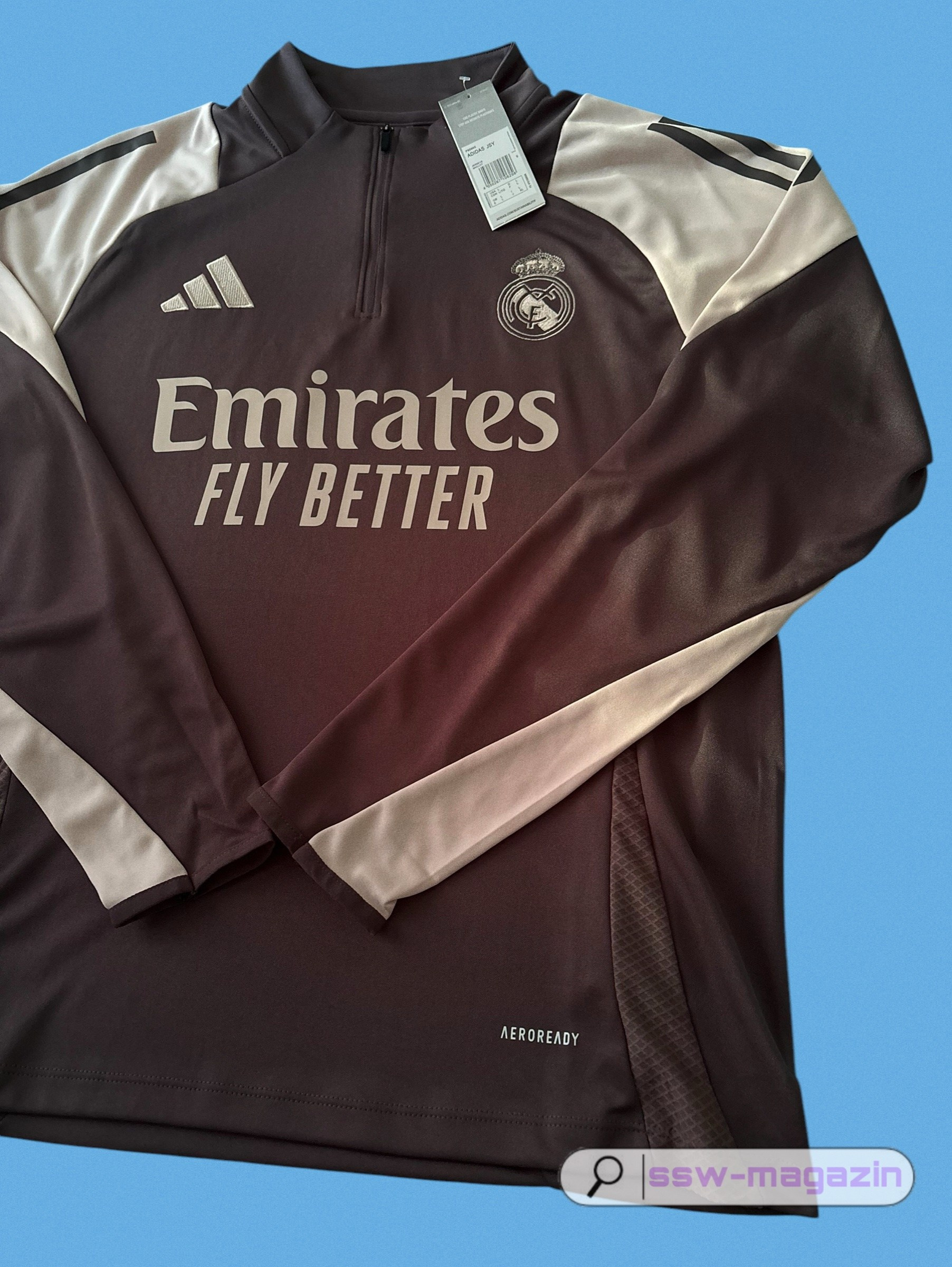 Кофта для тренировок real madrid 2025-2026 купить. Футбольный магазин — ssw_magazin