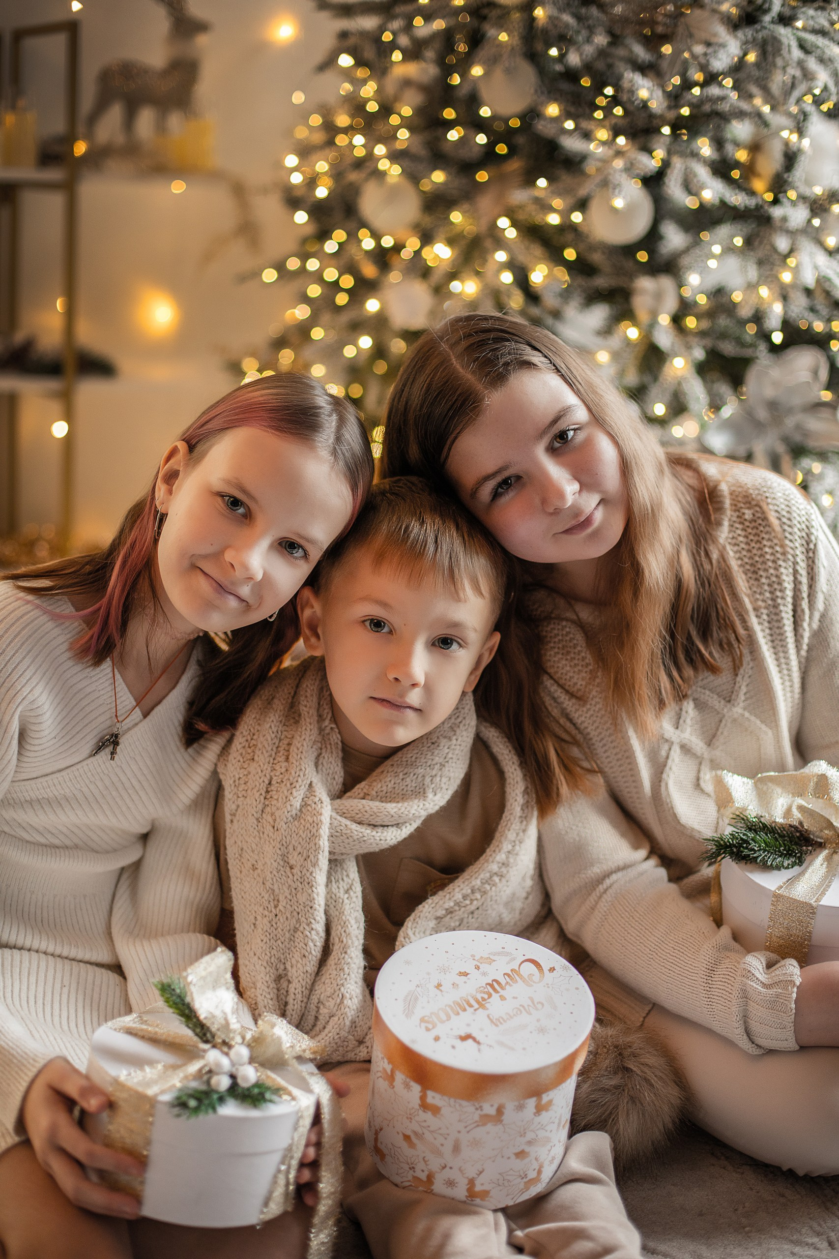 НОВОГОДНЯЯ ФОТОСЕССИЯ. Фотограф — Путилково, Москва