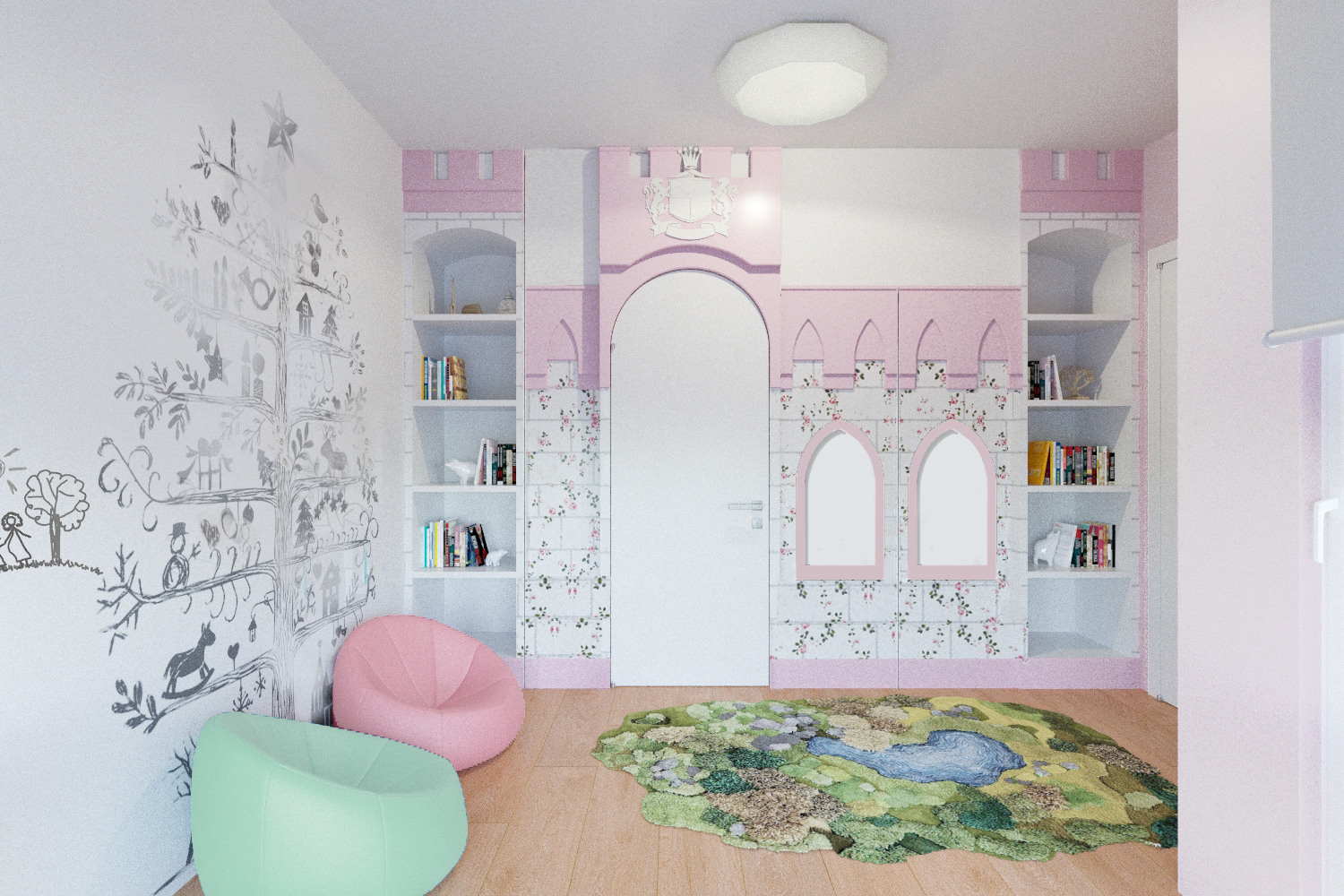 Проект Квартира в Щвейцарии