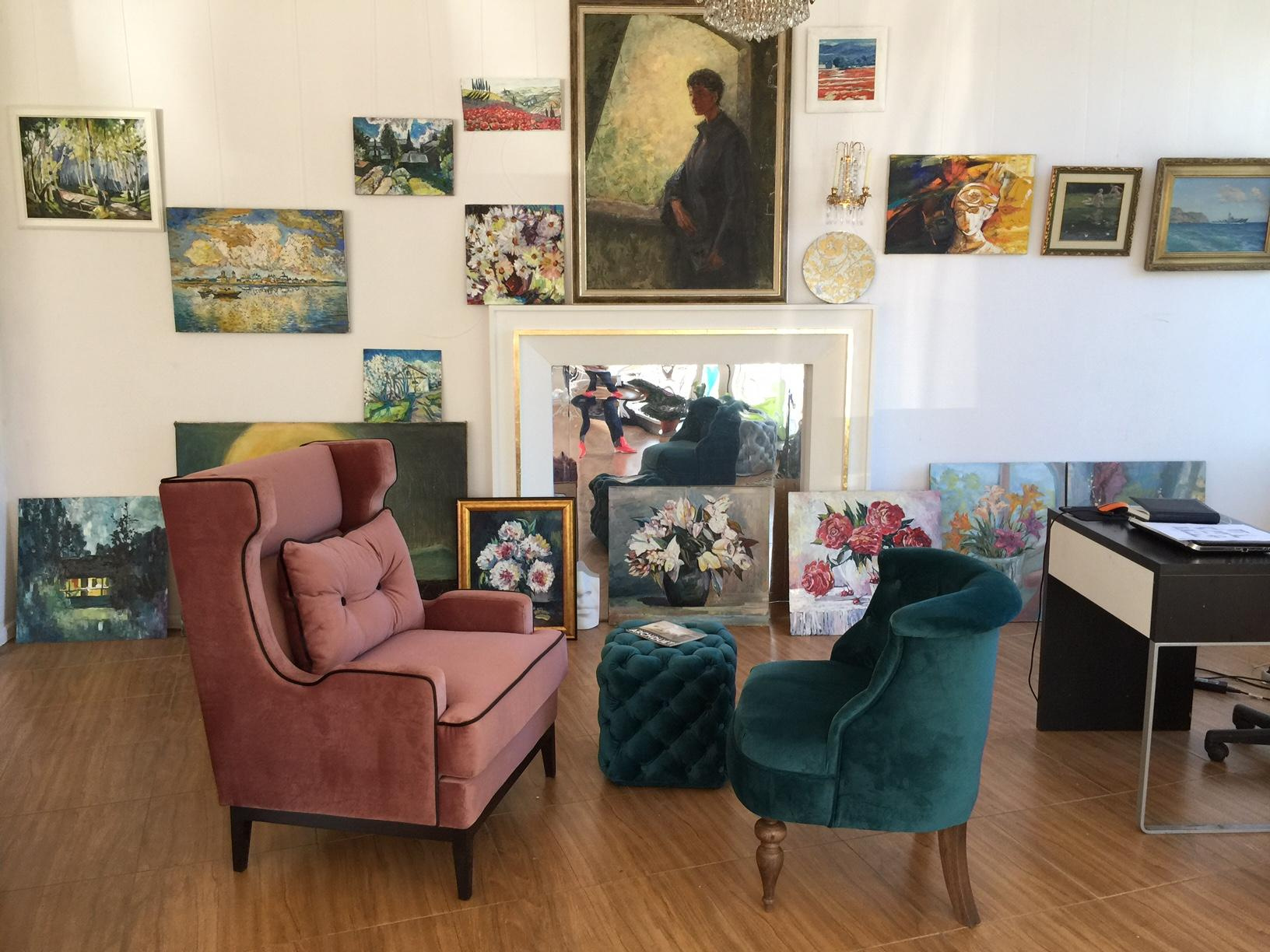 Галерея Красная Гора