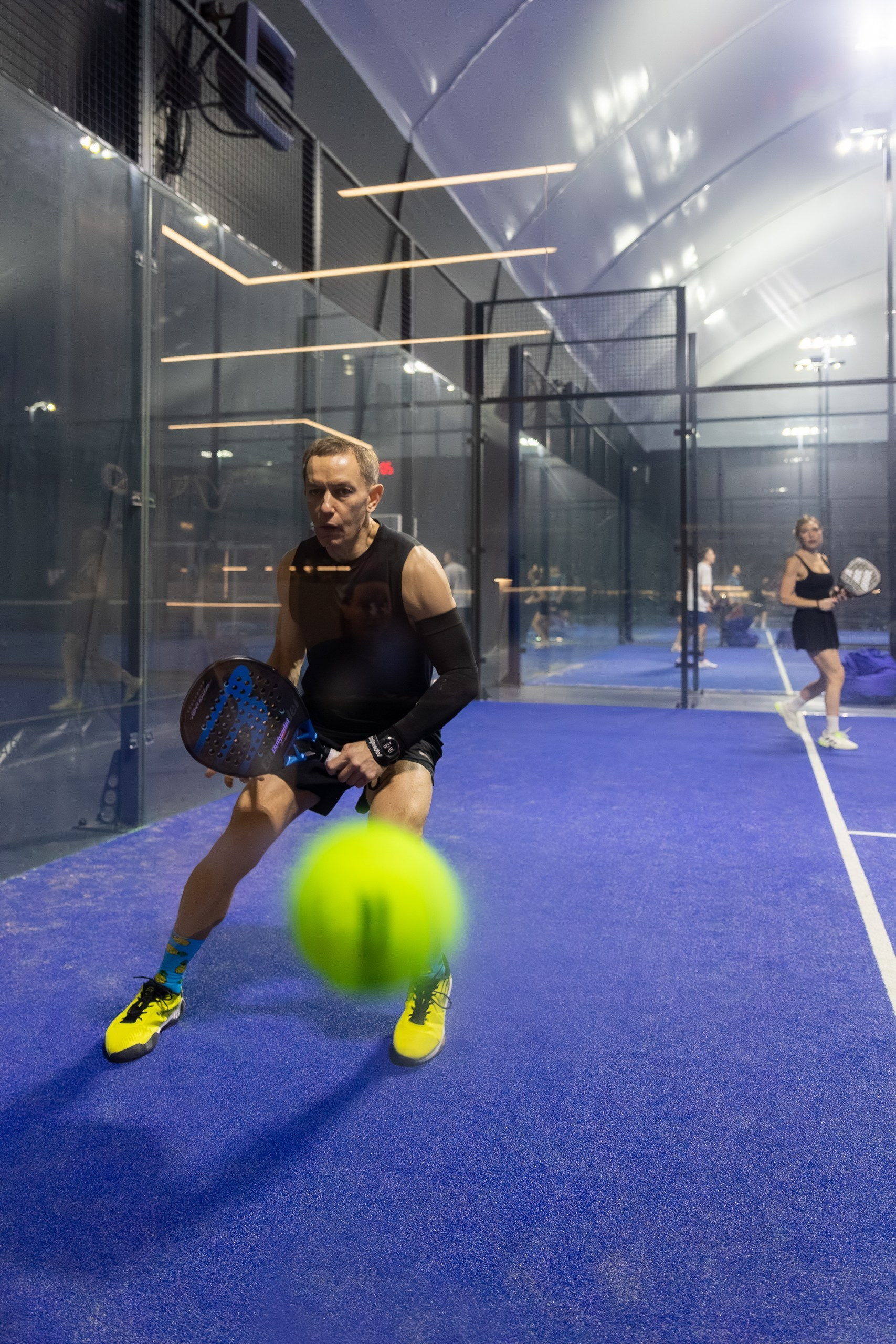 Падел спортивный репортаж в Краснодаре