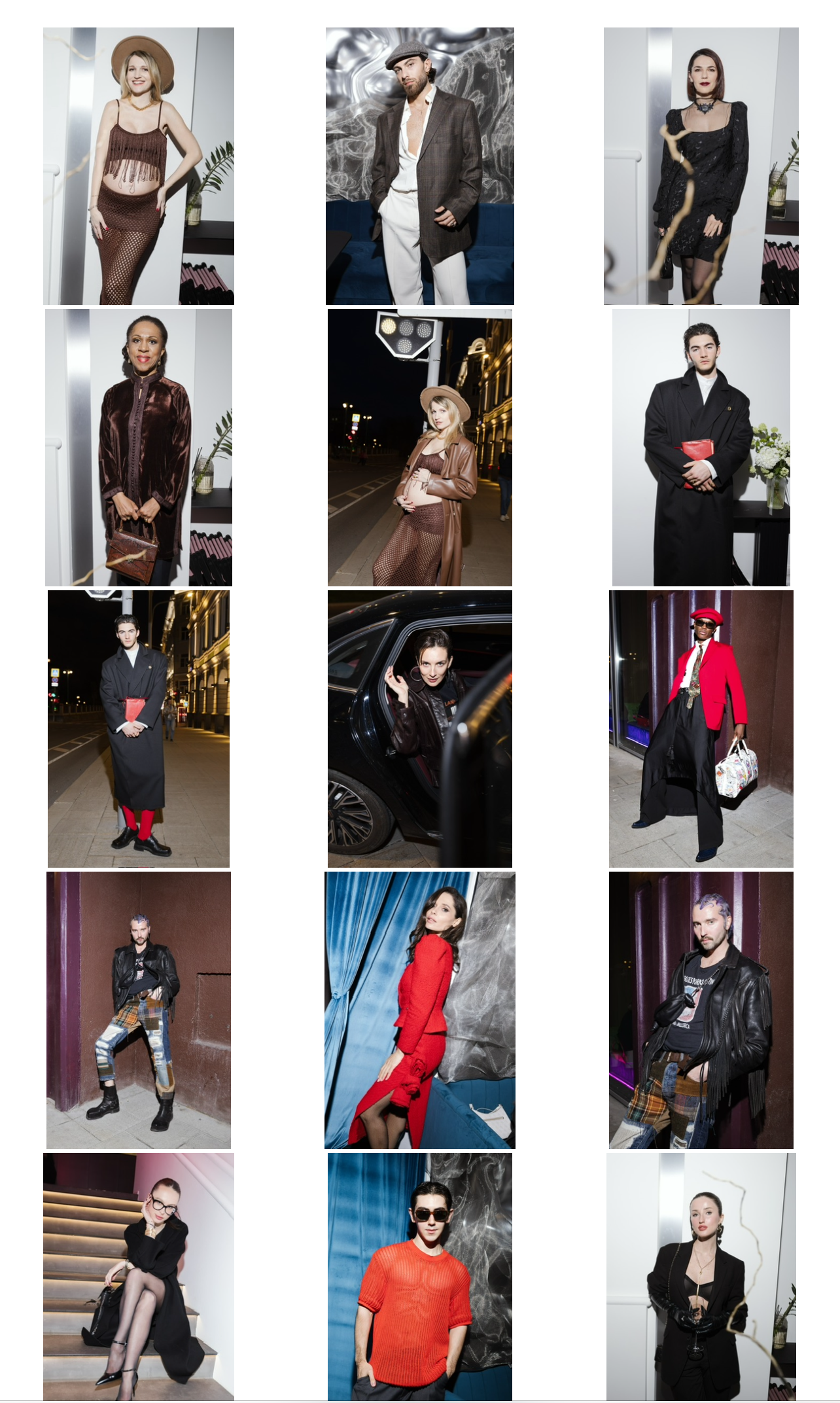 Вечеринка -Vogue relligion-. Портретный и ивент-фотограф в Москве