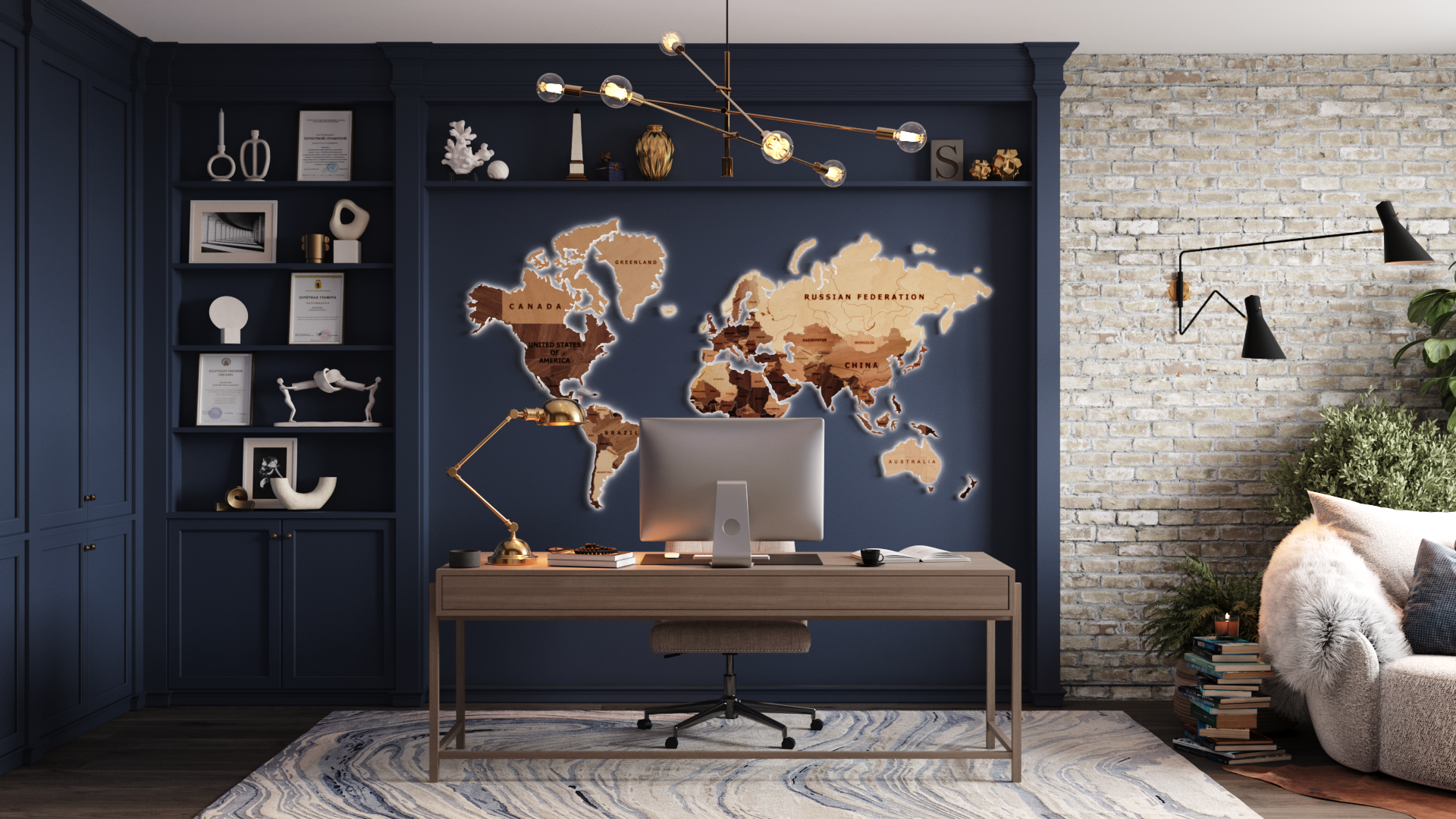 Дизайнер интерьера | Сабир Ульмаскулов