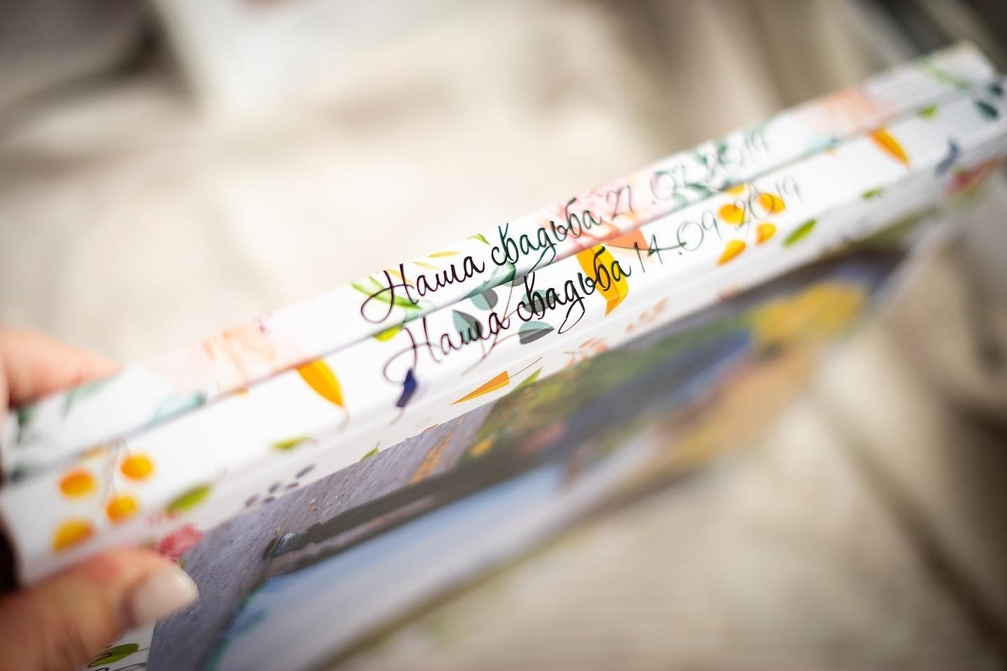 Этапы создания свадебной фотокниги. Фотограф Юлия Андриянова Саратов Москва