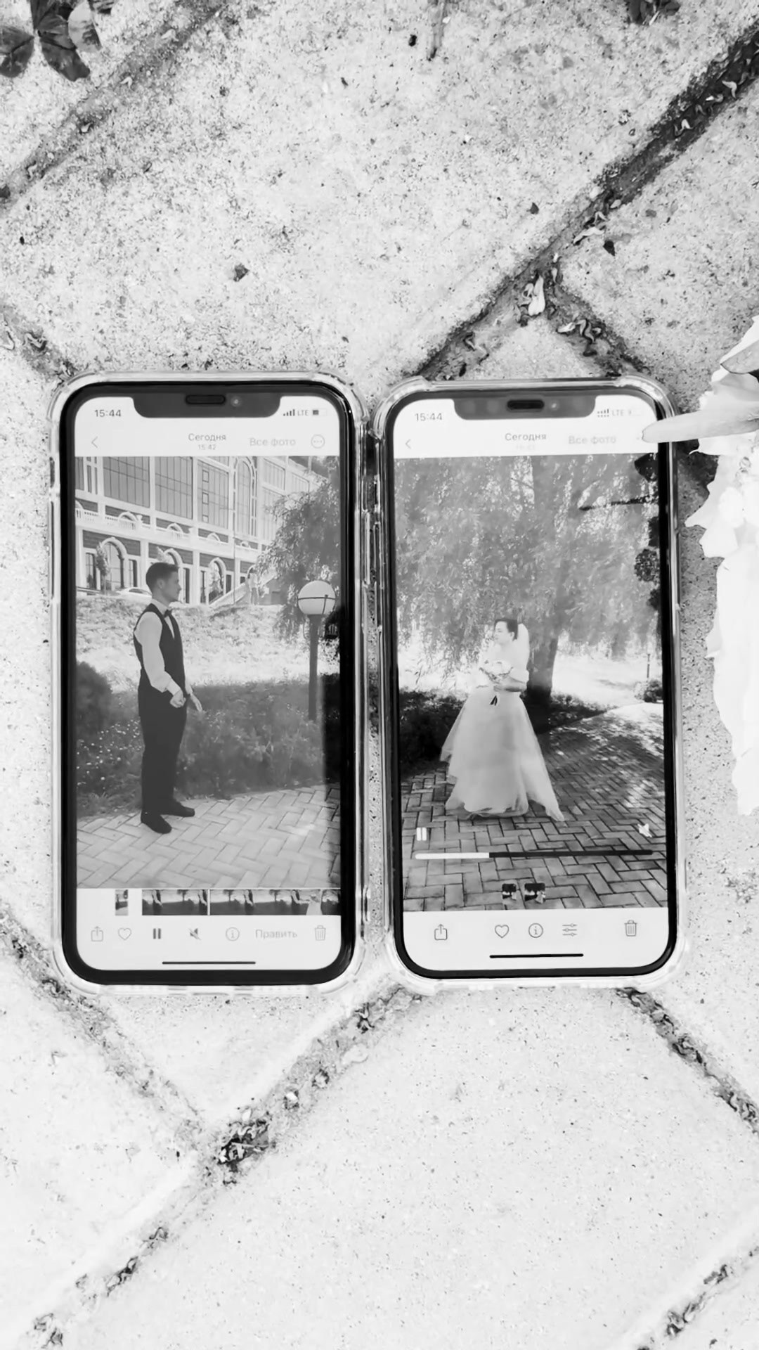 Свадебные Reels. Видеомейкер Барышева Оля