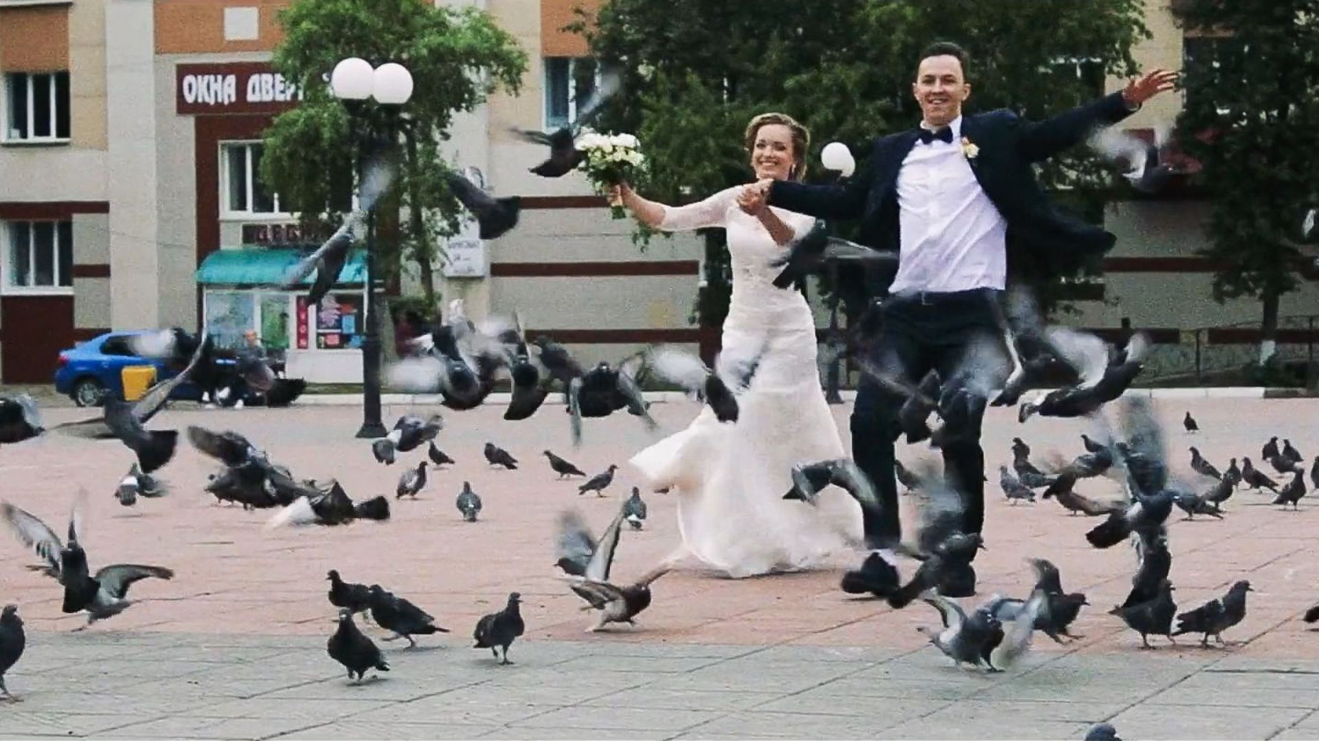 Свадебный видеограф в Москве Архангельский Дмитрий