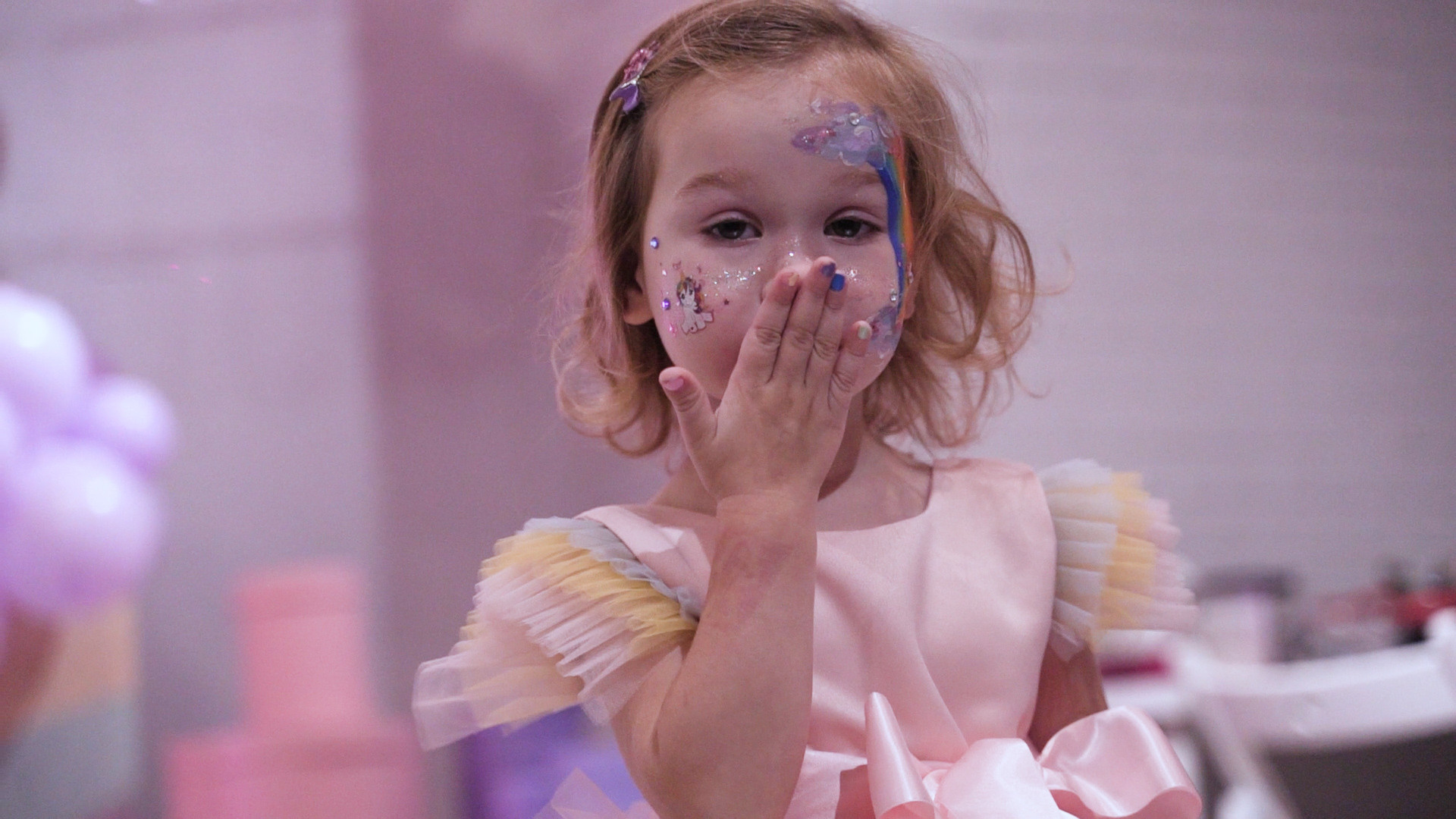 Видеосъемка дня рождения недорого. Видеограф Осинина Татьяна — видеосъемка в Москве