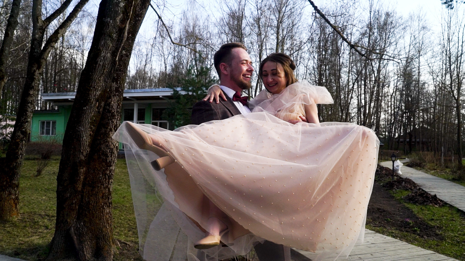 Свадебный клип. Видеограф Осинина Татьяна — видеосъемка в Москве