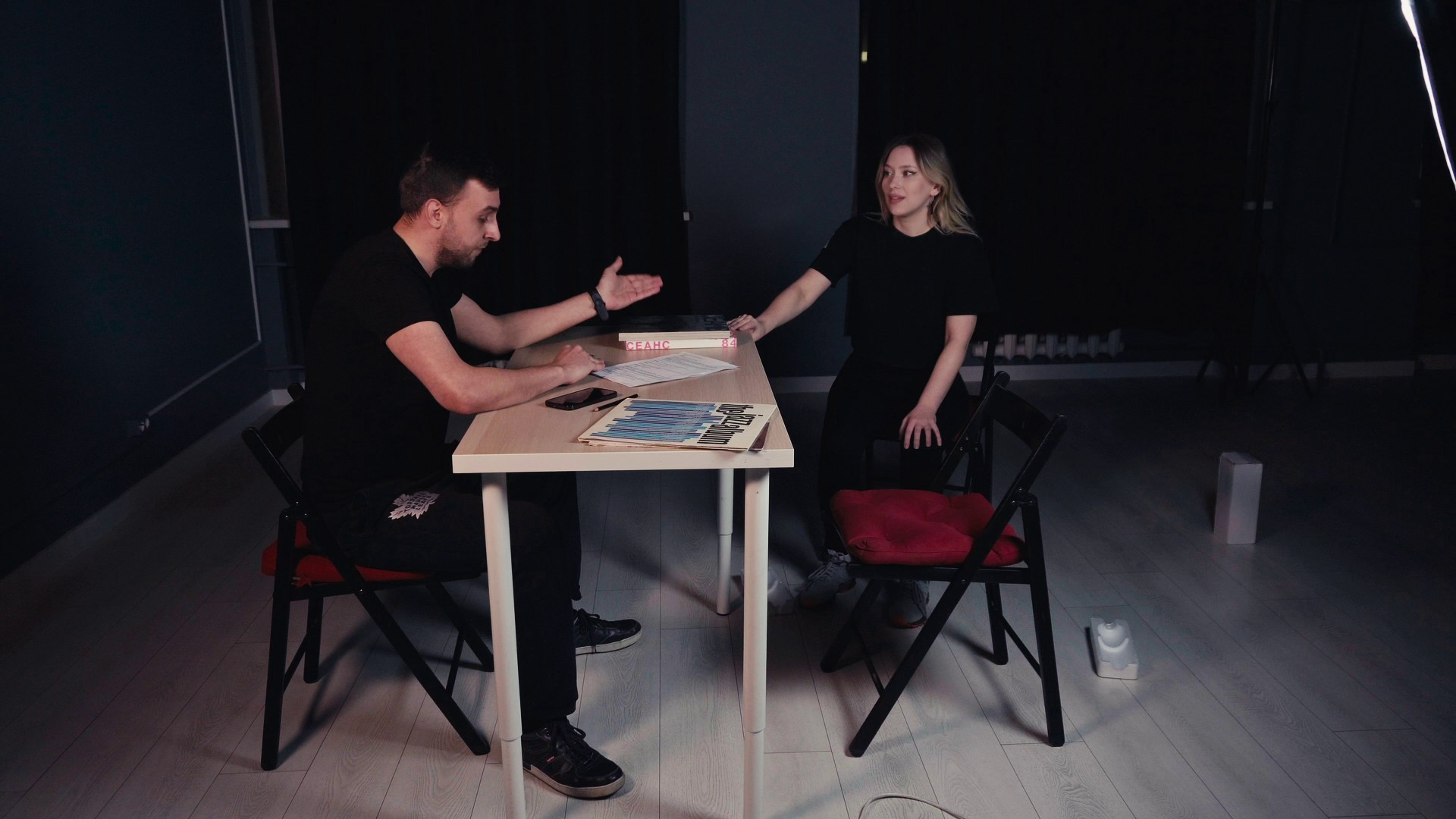 Тренинг «Мастерство актёра в кино. Работа с камерой». Денис Хрюкин, режиссёр кино и театра, продюсер, фотограф, Санкт-Петербург, Москва