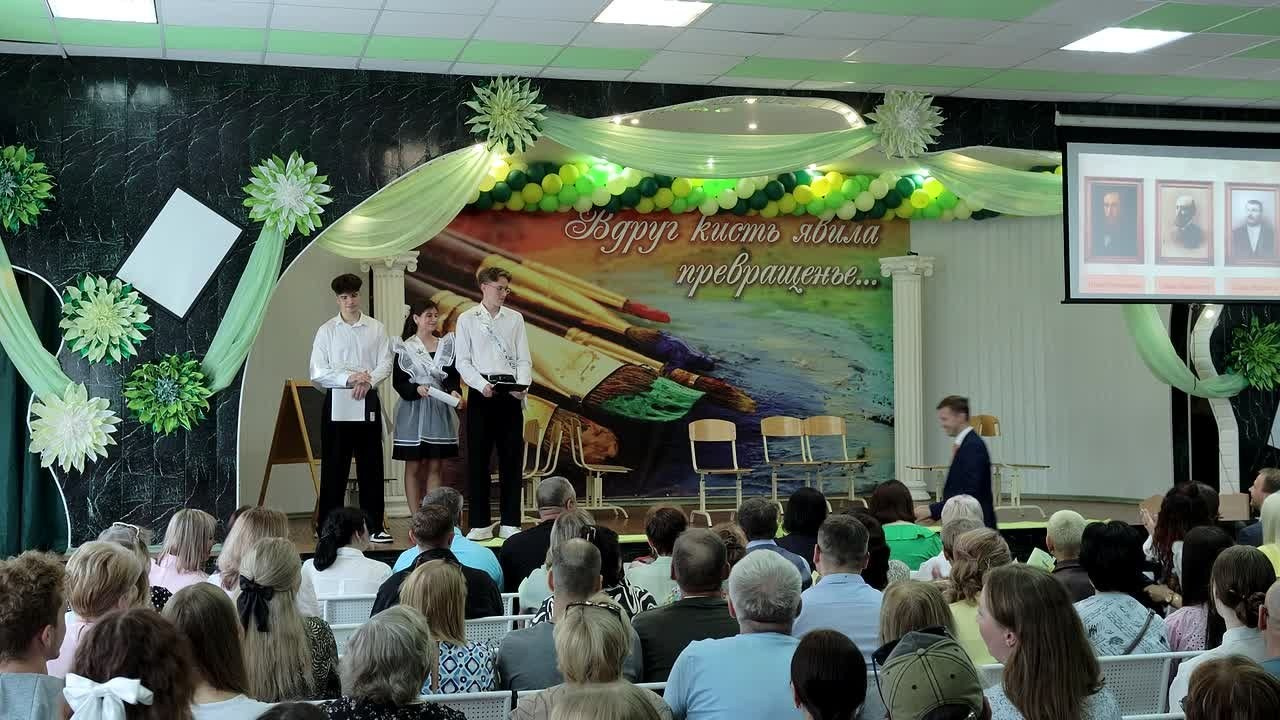 Последний звонок и выпускной, Лицей 25, г. Омск