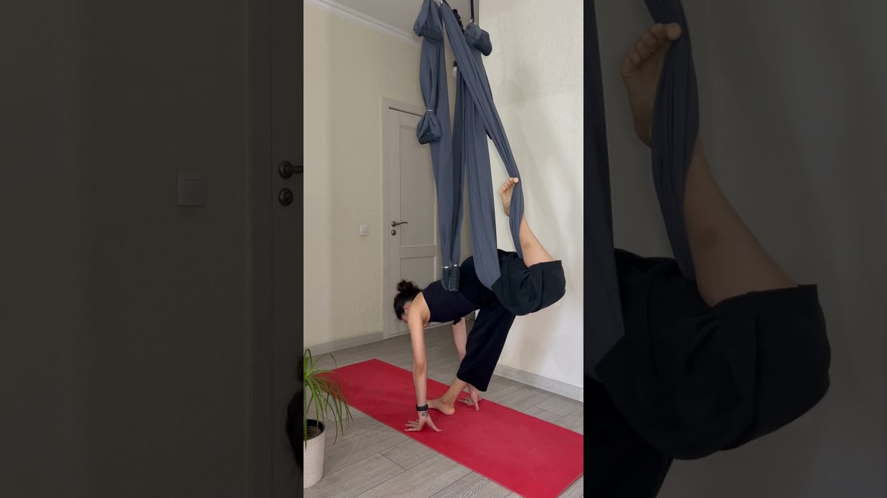 #sayachallenge. Преподаю и провожу обучение по флай йоге