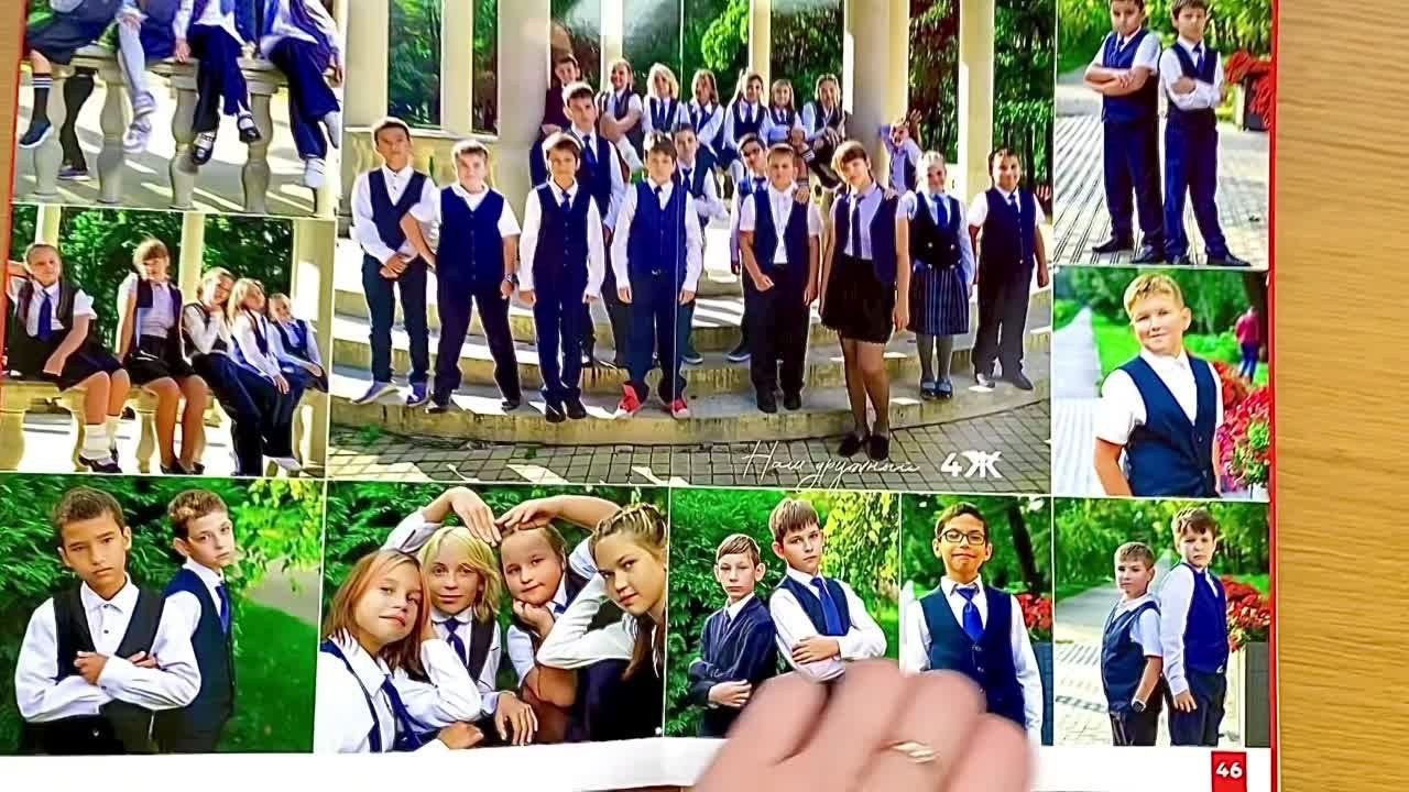 HISTORY. Выпускные альбомы в Туле и Тульской области для школ и детских садов