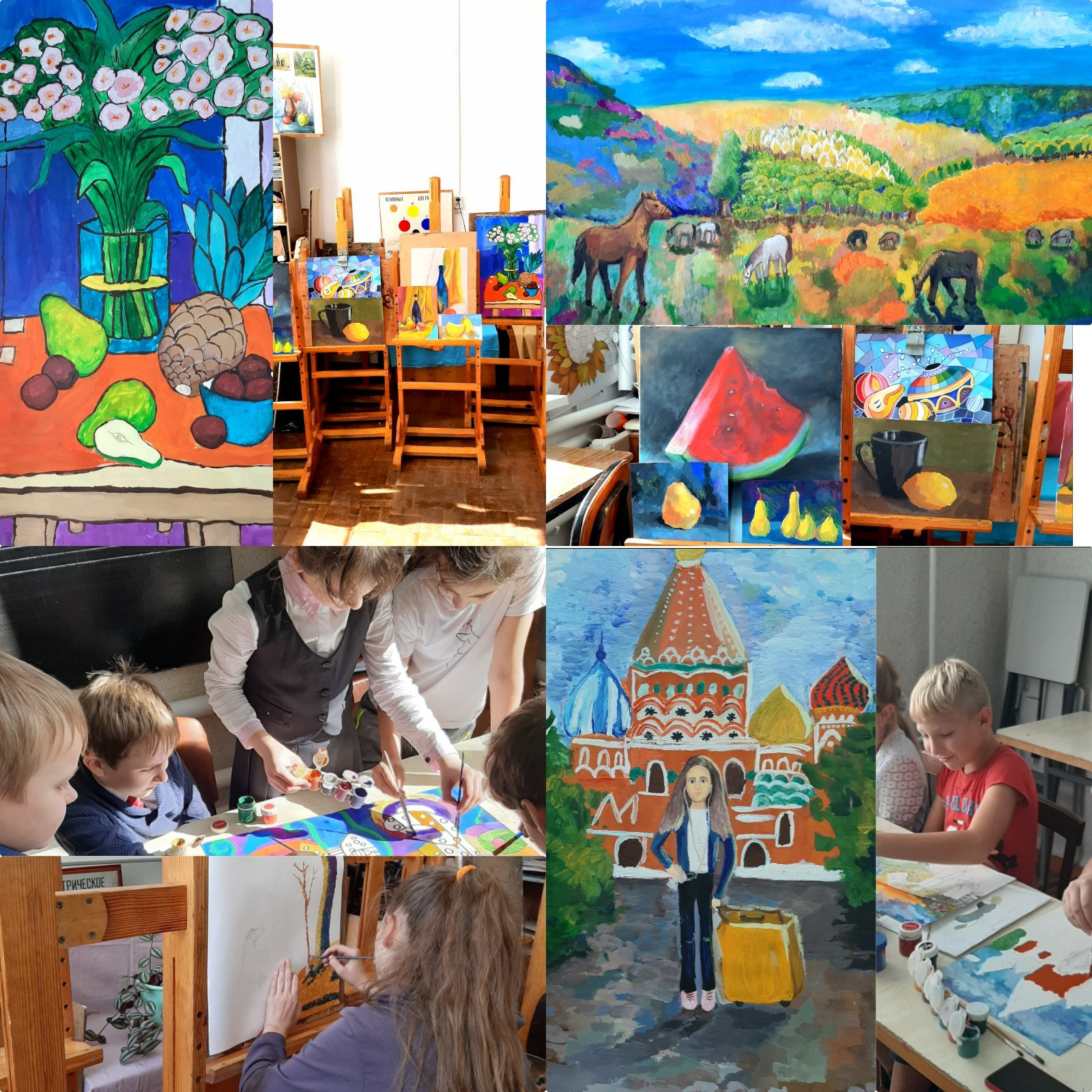 Биография. Художник Светлана Михайличенко. Картины ручной работы в наличии и под заказ