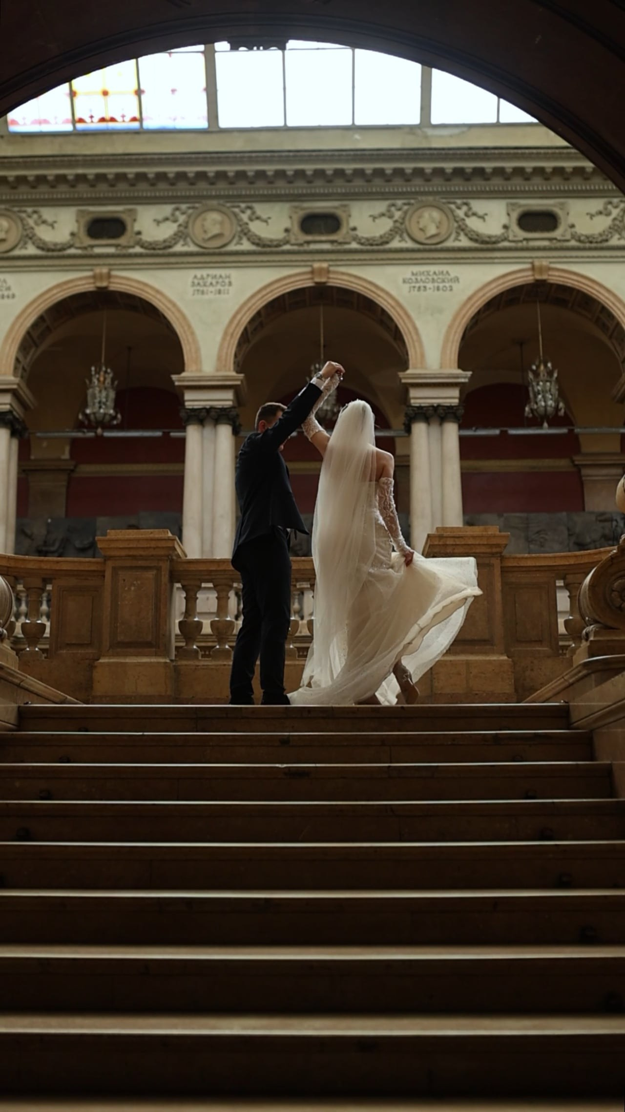 WEDDING FILM. Свадебный фотограф СПБ. Дарья