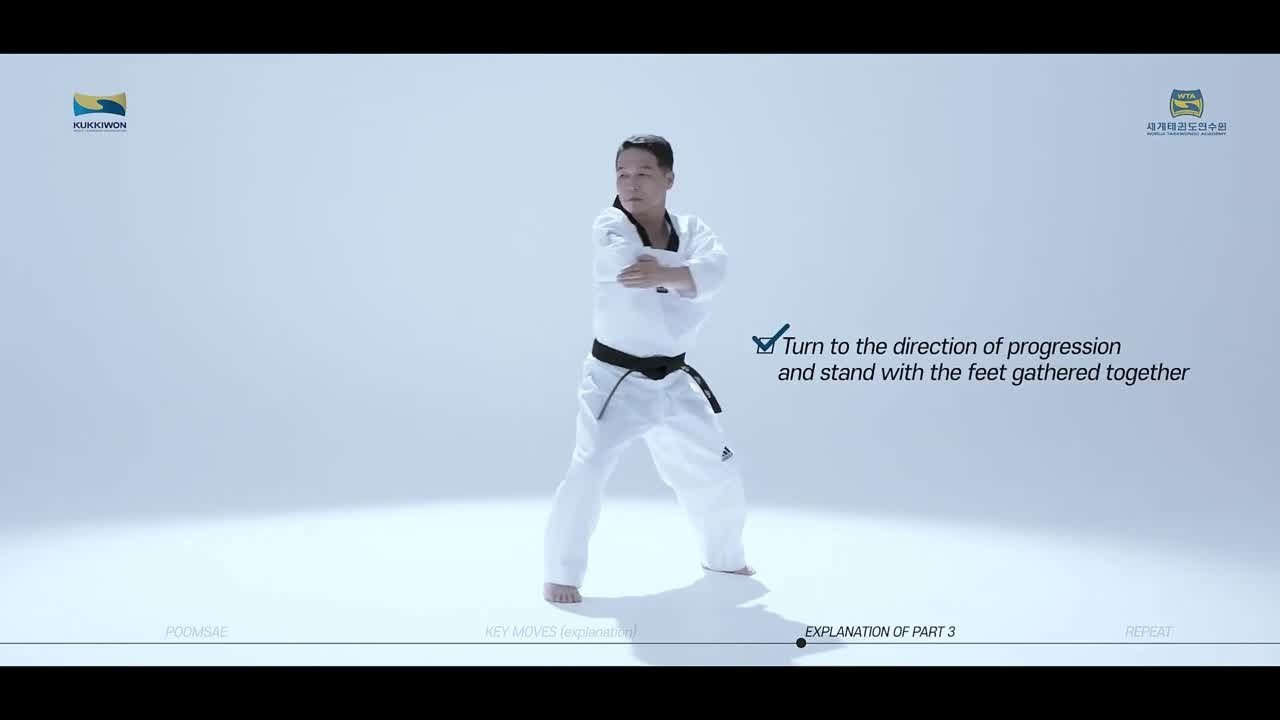 Пхумсе Hansu — видео на Русском языке. Тхэквондо для детей и взрослых в Омске