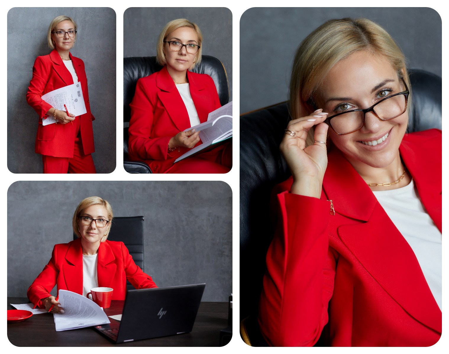 Бизнес-портрет, фотосессия в деловом стиле в Москве. Фотограф Полина Завельская