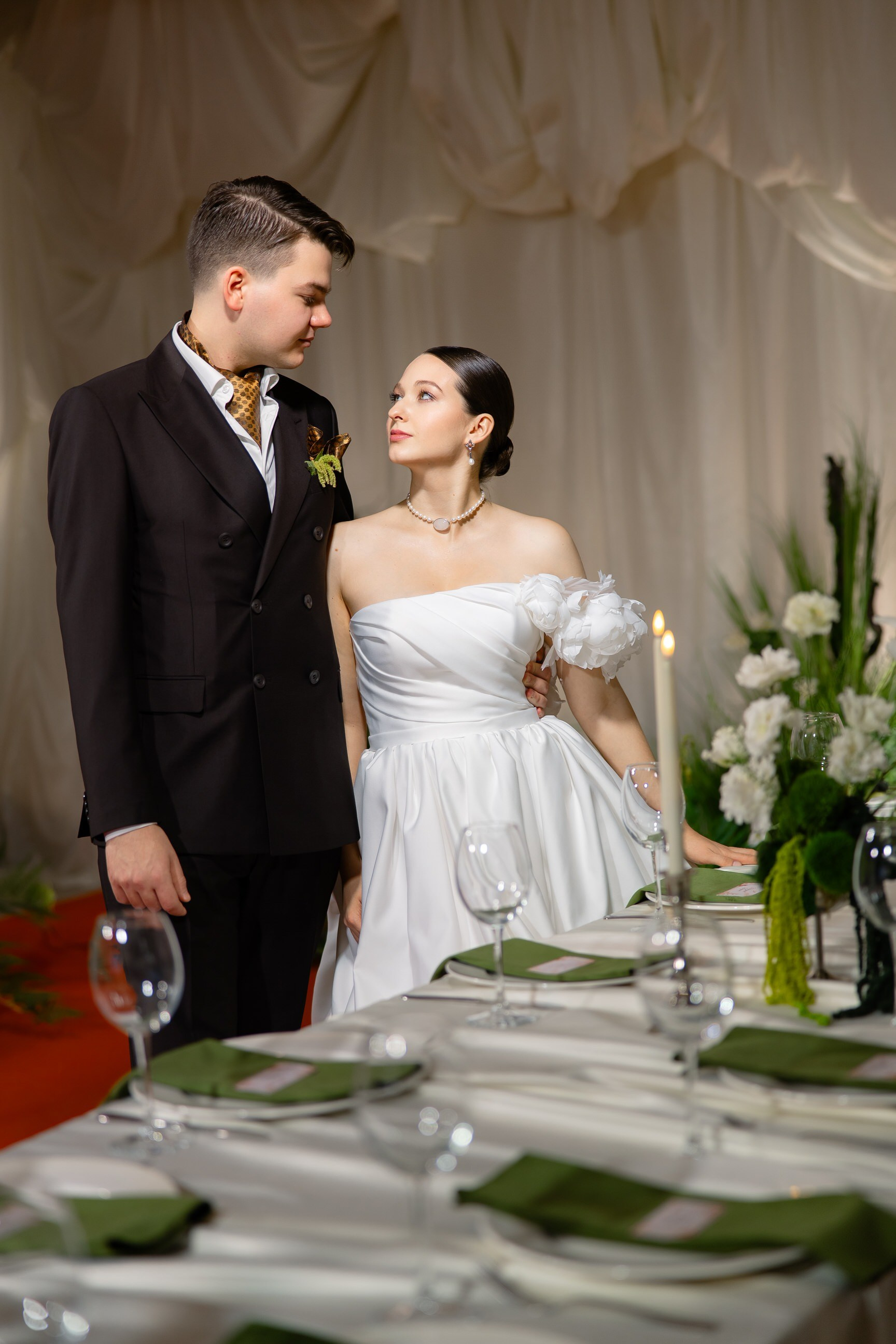 Анна & Артём. Yura Rush Свадебный фотограф Тюмень