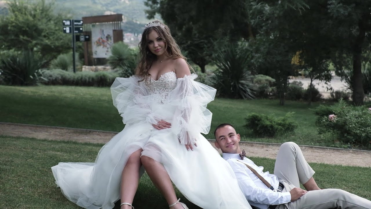 Свадебное портфолио. Свадебная видеосъемка в Крыму и Севастополе