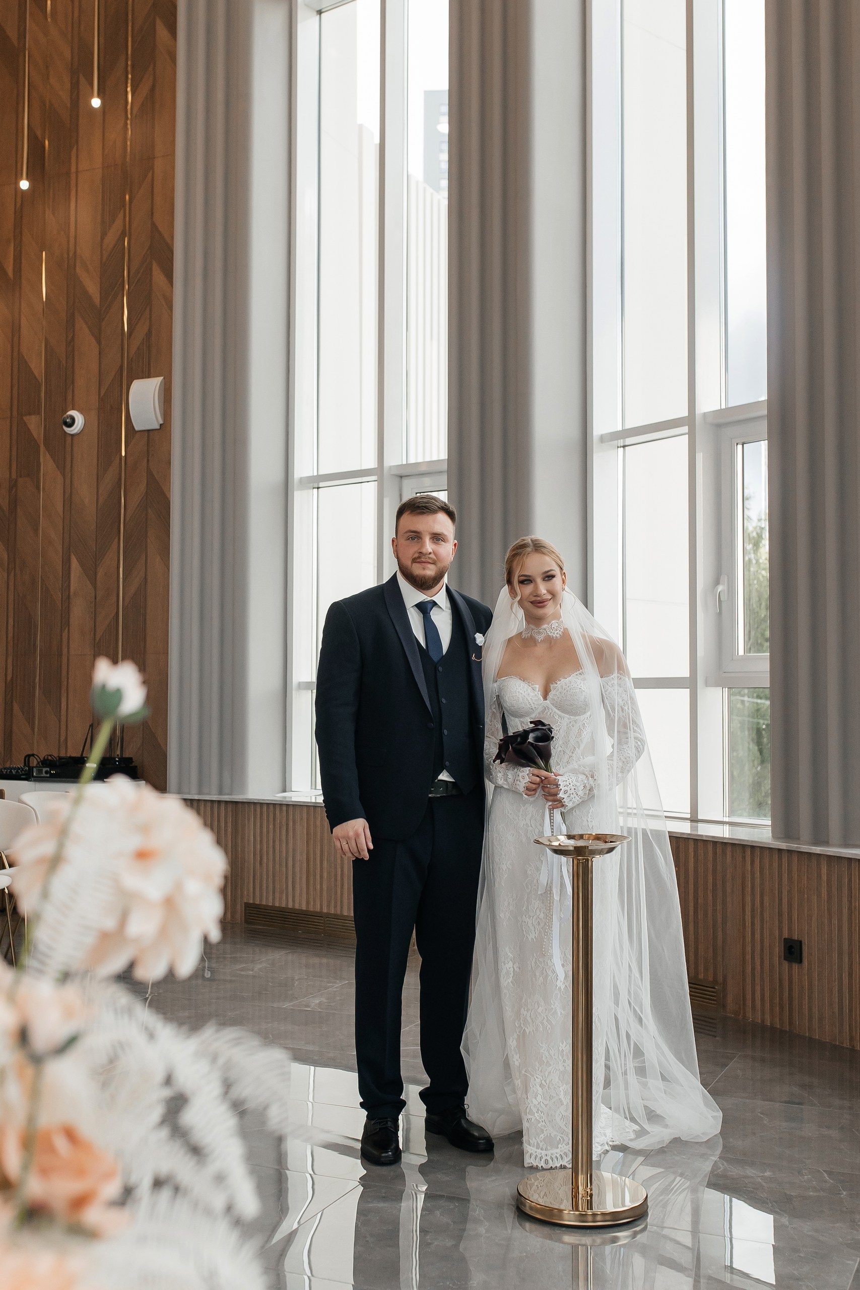 Камерная свадьба в отеле HILTON MOSCOW LENINGRADSKAYA