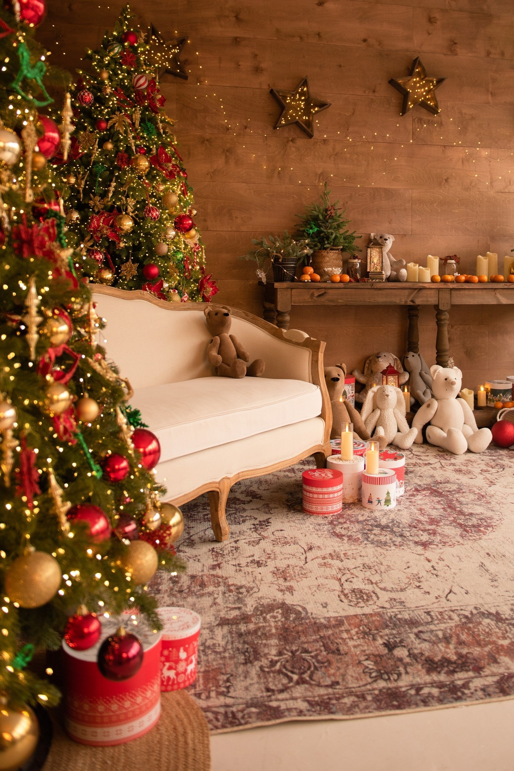 Новогодние фотосессии в студии. Семейный, школьный фотограф в Нижнем Новгороде Елена Сентюрева