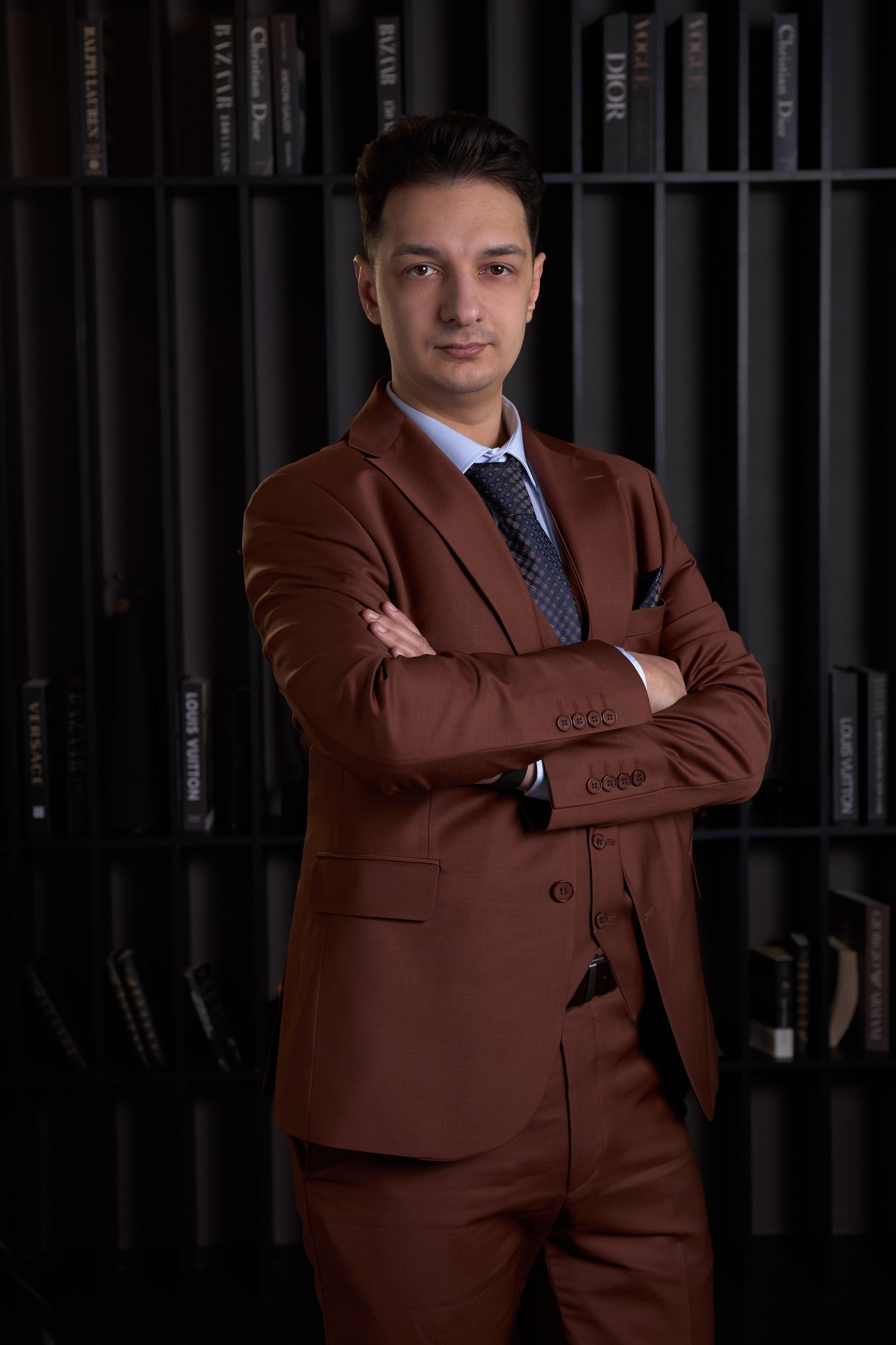 Авторский бизнес-портрет в Москве — для личного бренда | Иван Кушаков