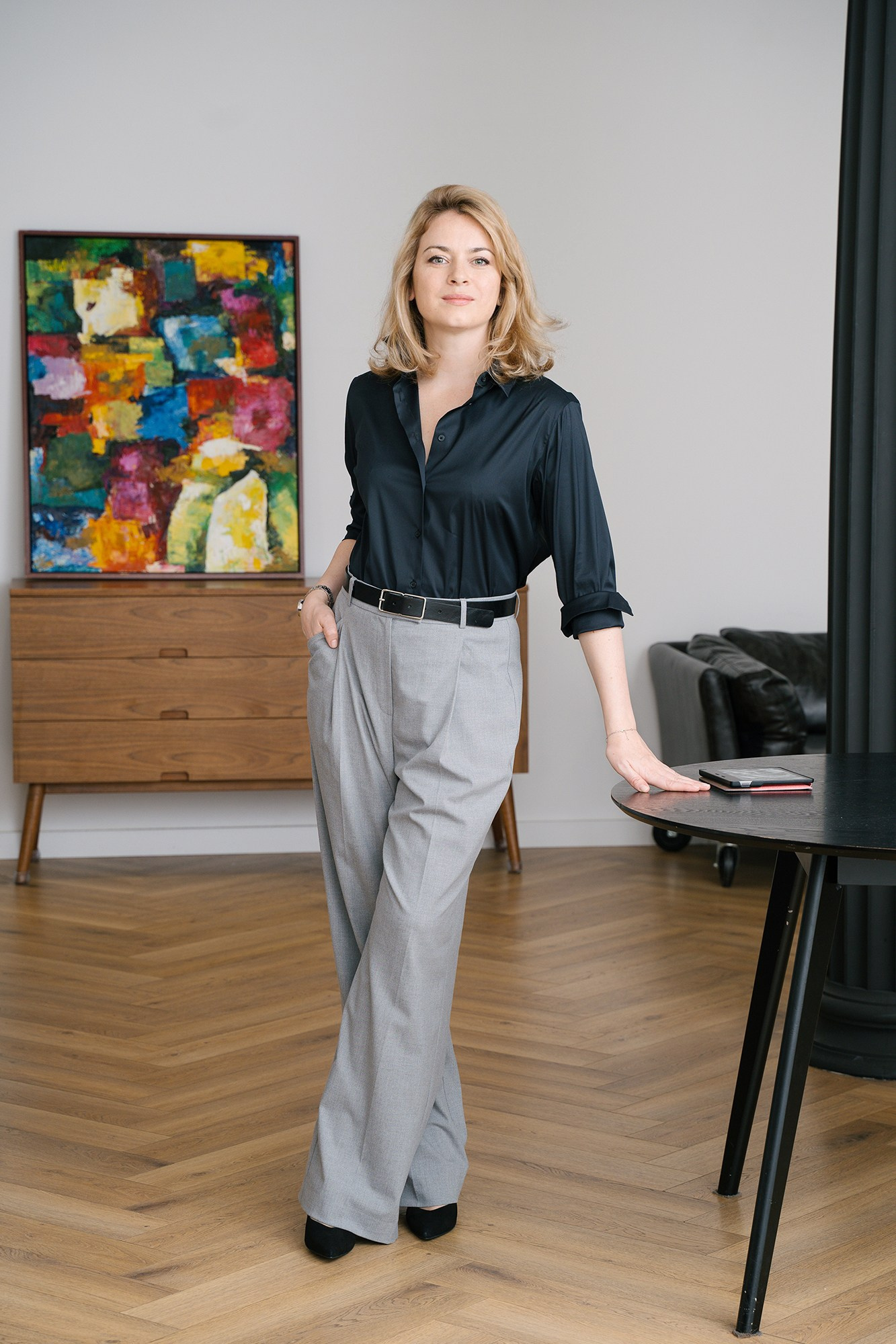 бизнес фотосессия в студии