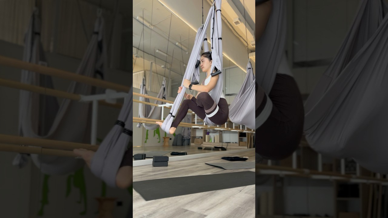 Флай йога, aerial yoga, аэро йога, связка в гамаке, позы в гамаке, aerial yoga exercise, fly yoga practice, fly yoga low, низкий гамак. Преподаю и провожу обучение по флай йоге