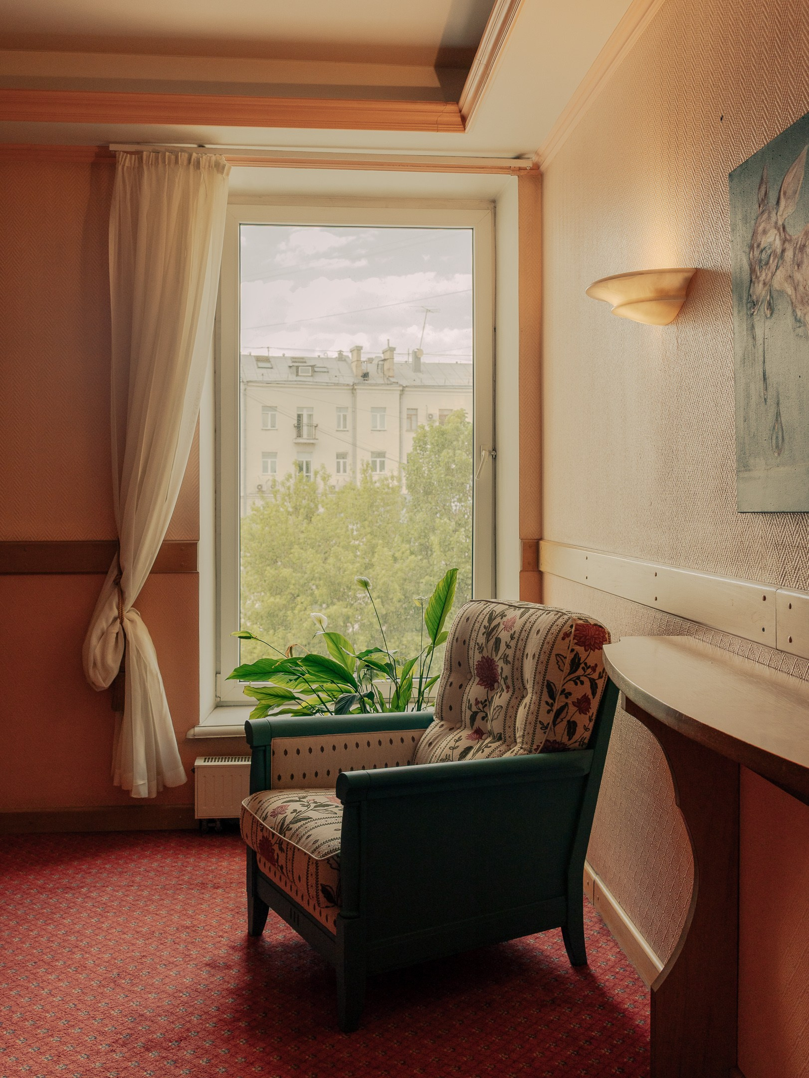 “Marco Polo” Hotel. Pavel Krasnov