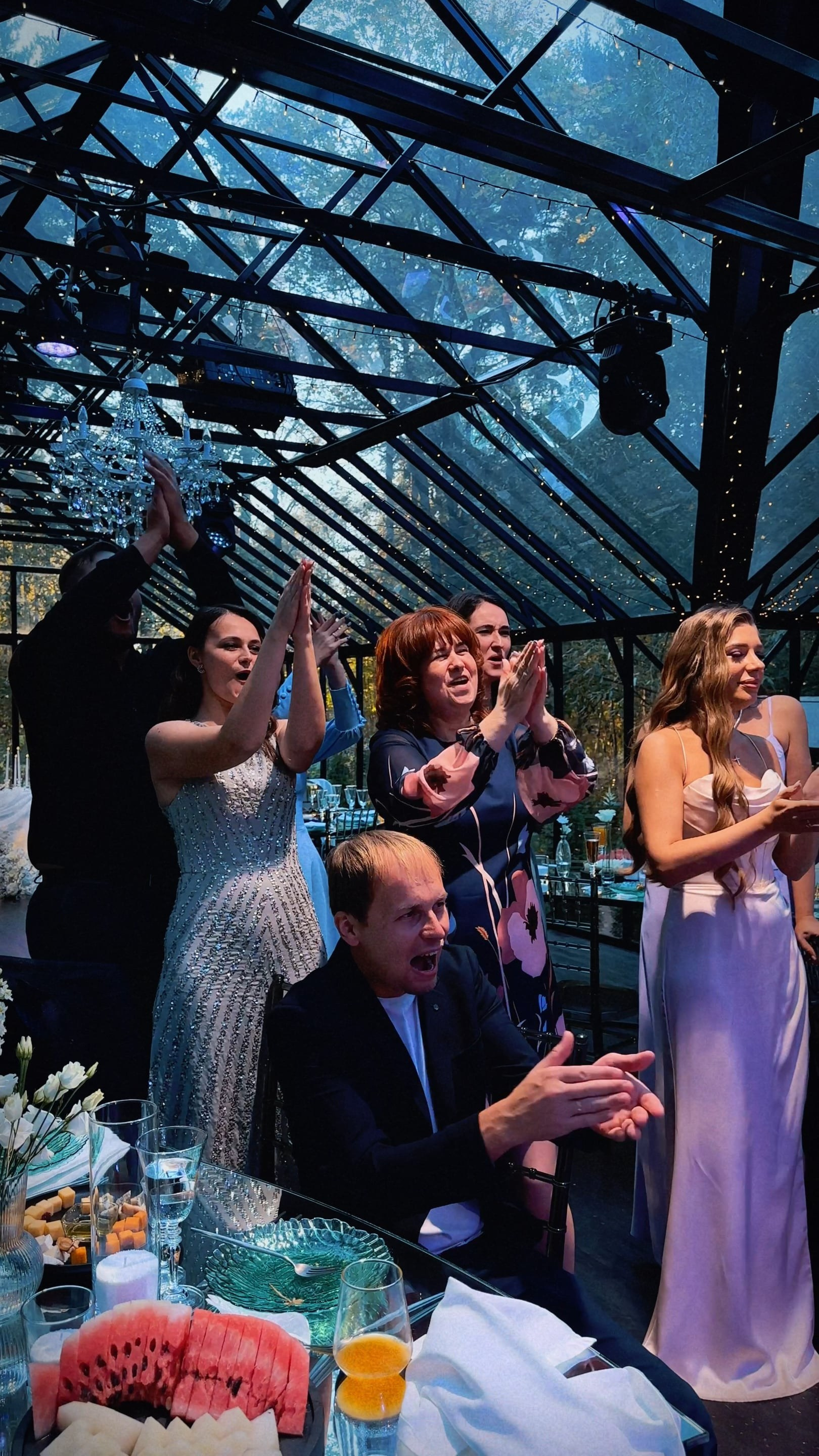 Ведущий Дмитриев. Подрядчики и друзья сети свадебных площадок House for wedding