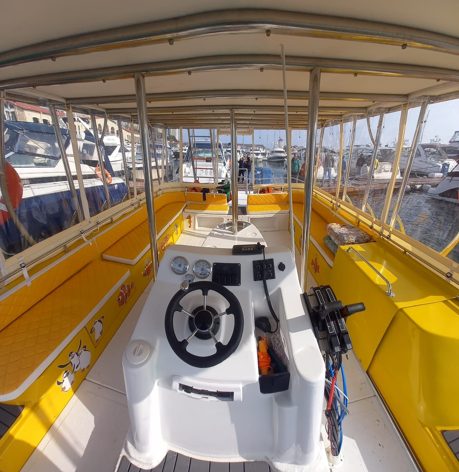 Рыбалка Аренда Рыбалка в Сочи Яхтанаморе YACHTANAMORE