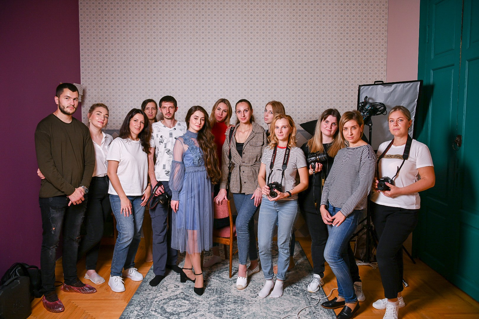 Мастер Класс СВЕТ В ФОТОСТУДИИ. Фотохудожник Нина Жихарева