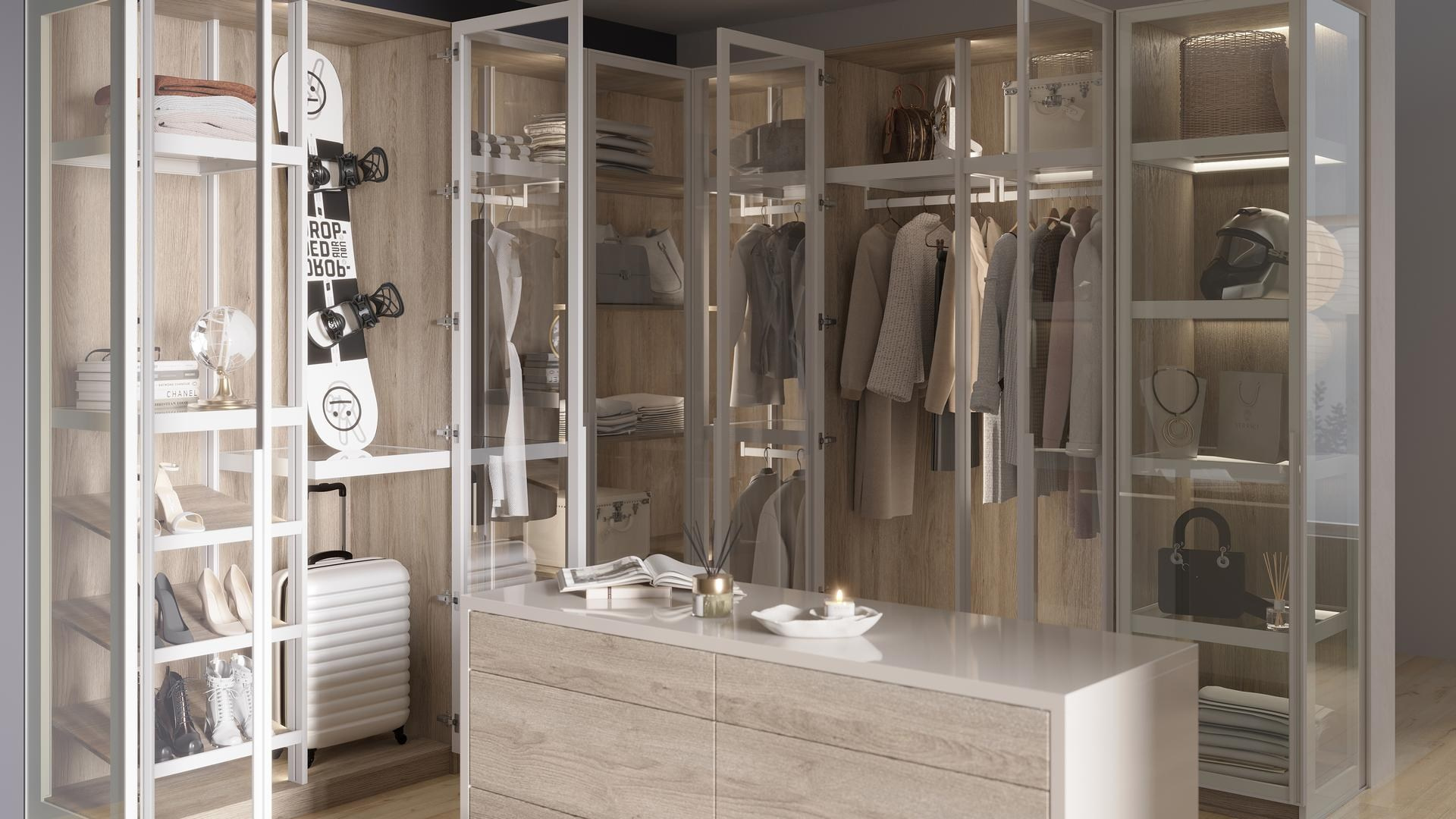 Гардеробные системы MGS мебель. MGS мебель в Ростове-на-Дону. Высочайшее качество исполнения. Инновационные и классические материалы. MGS mebel Ростов