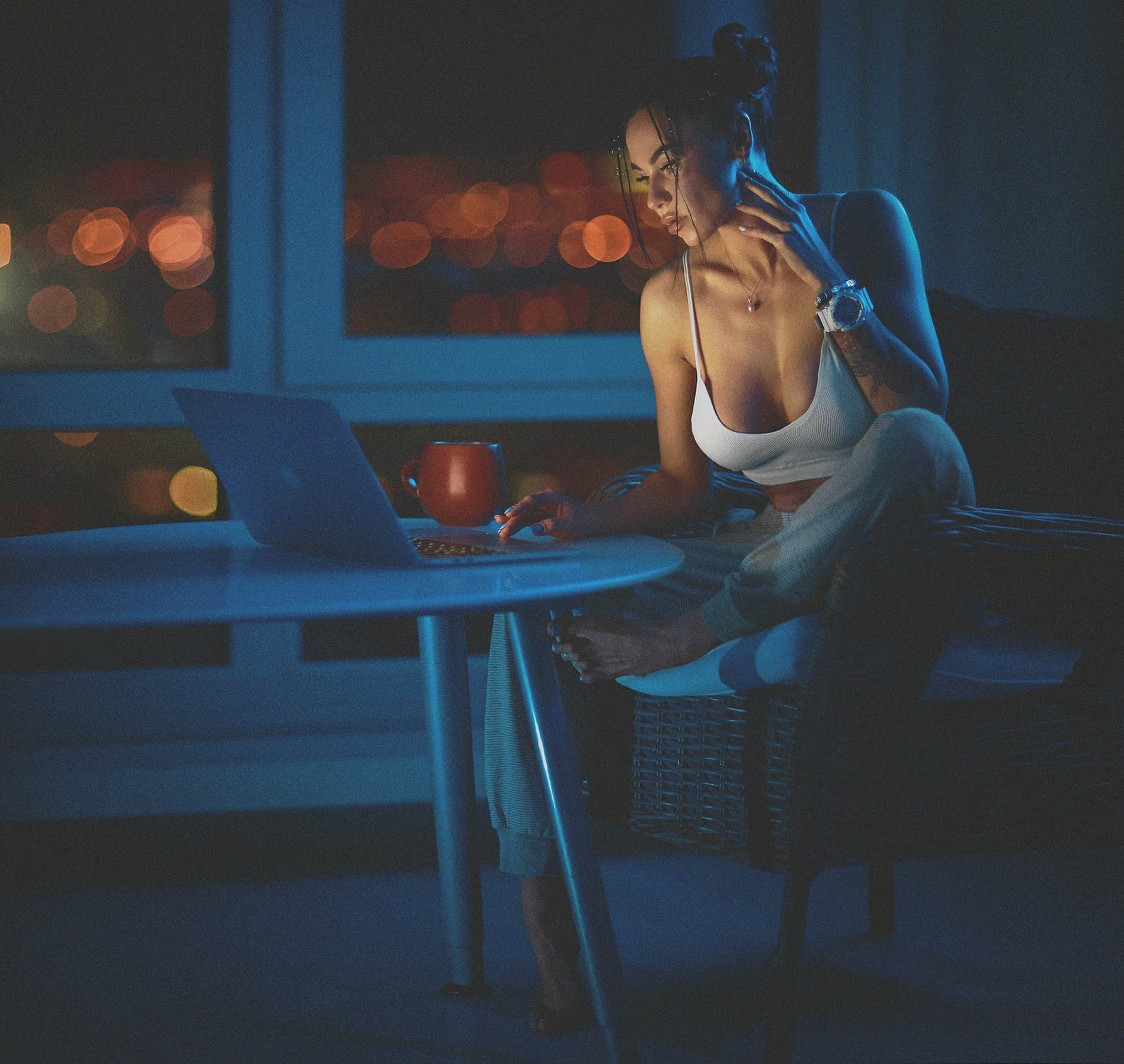 Международная онлайн-фотошкола Сергея Рожнова