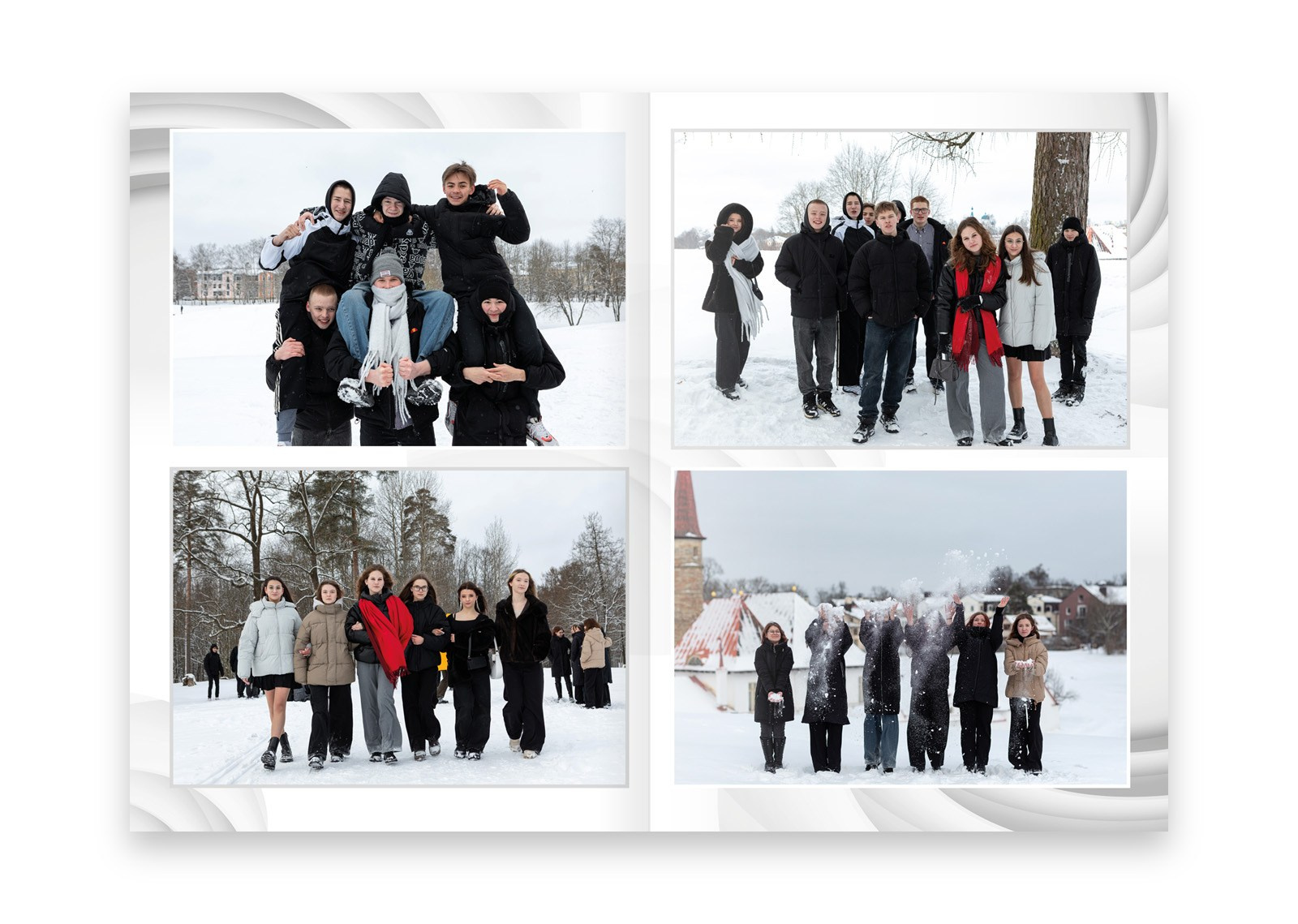 Большой. Выпускные альбомы. Школьный и детский фотограф в Гатчине