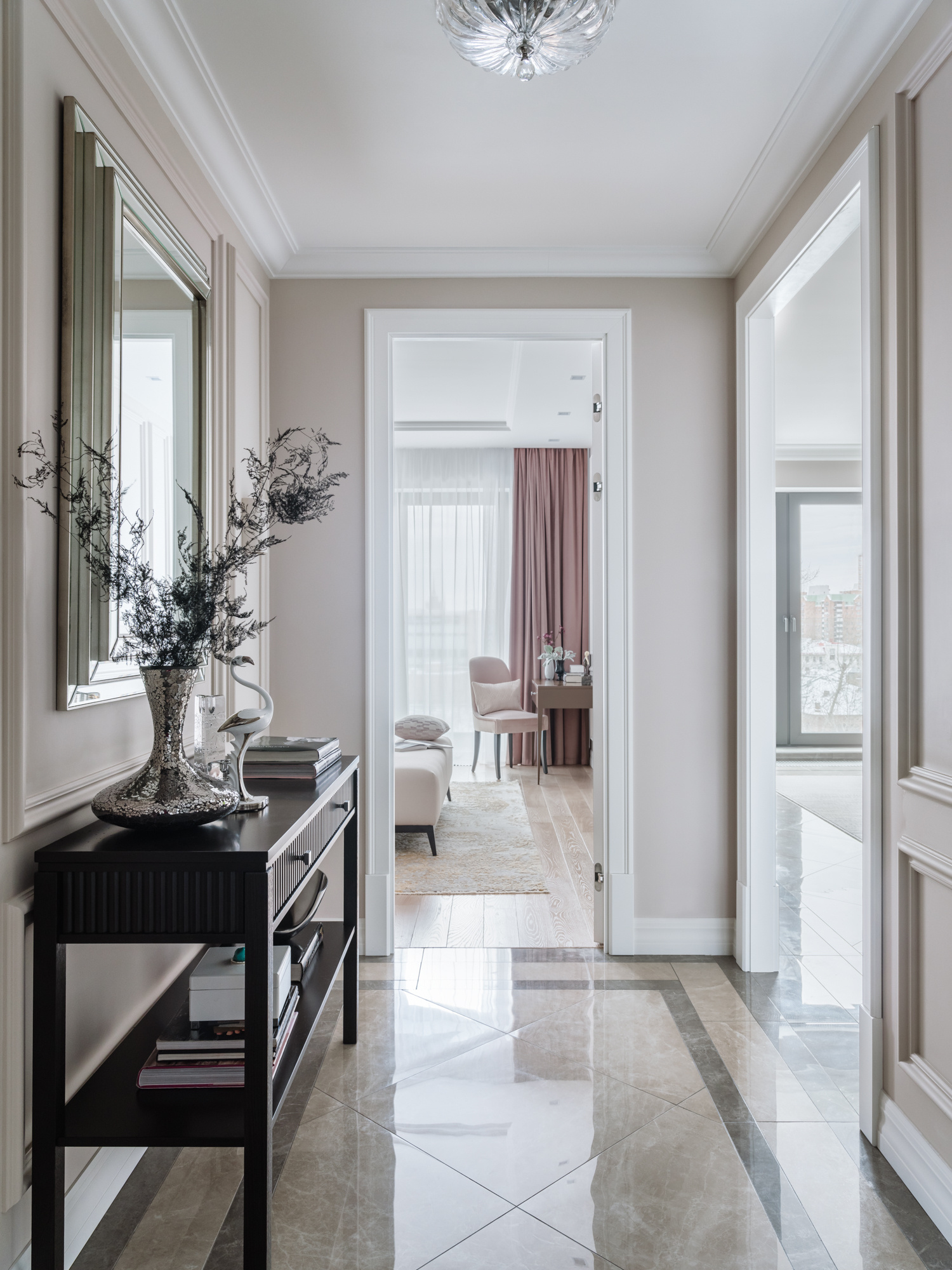 Дизайн квартир в ЖК «Резиденции Архитекторов»