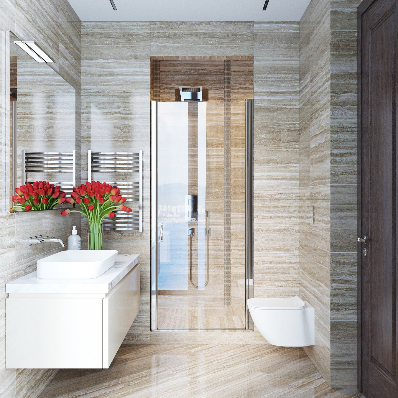 Дизайн ванной