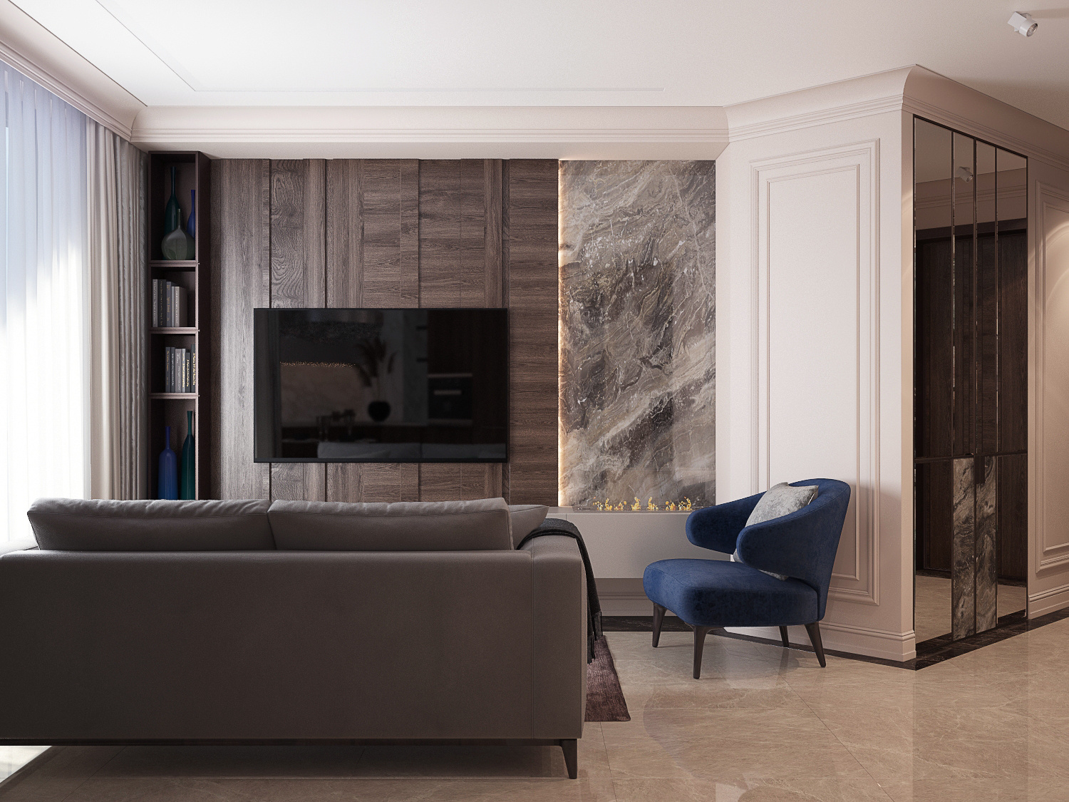 Дизайн небольшой квартиры