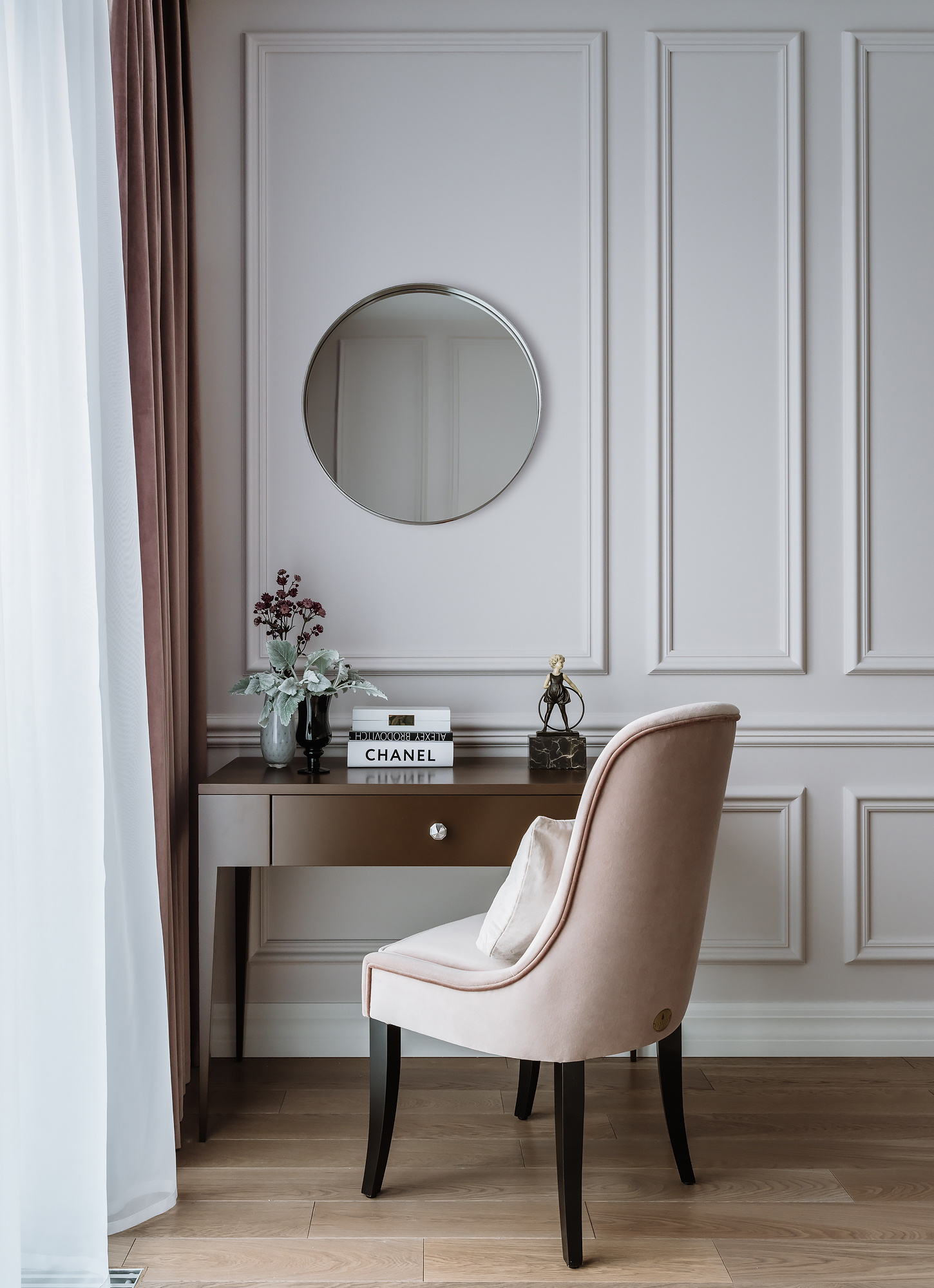 ЖК Сады Пекина 3. Дизайн интерьера в Москве