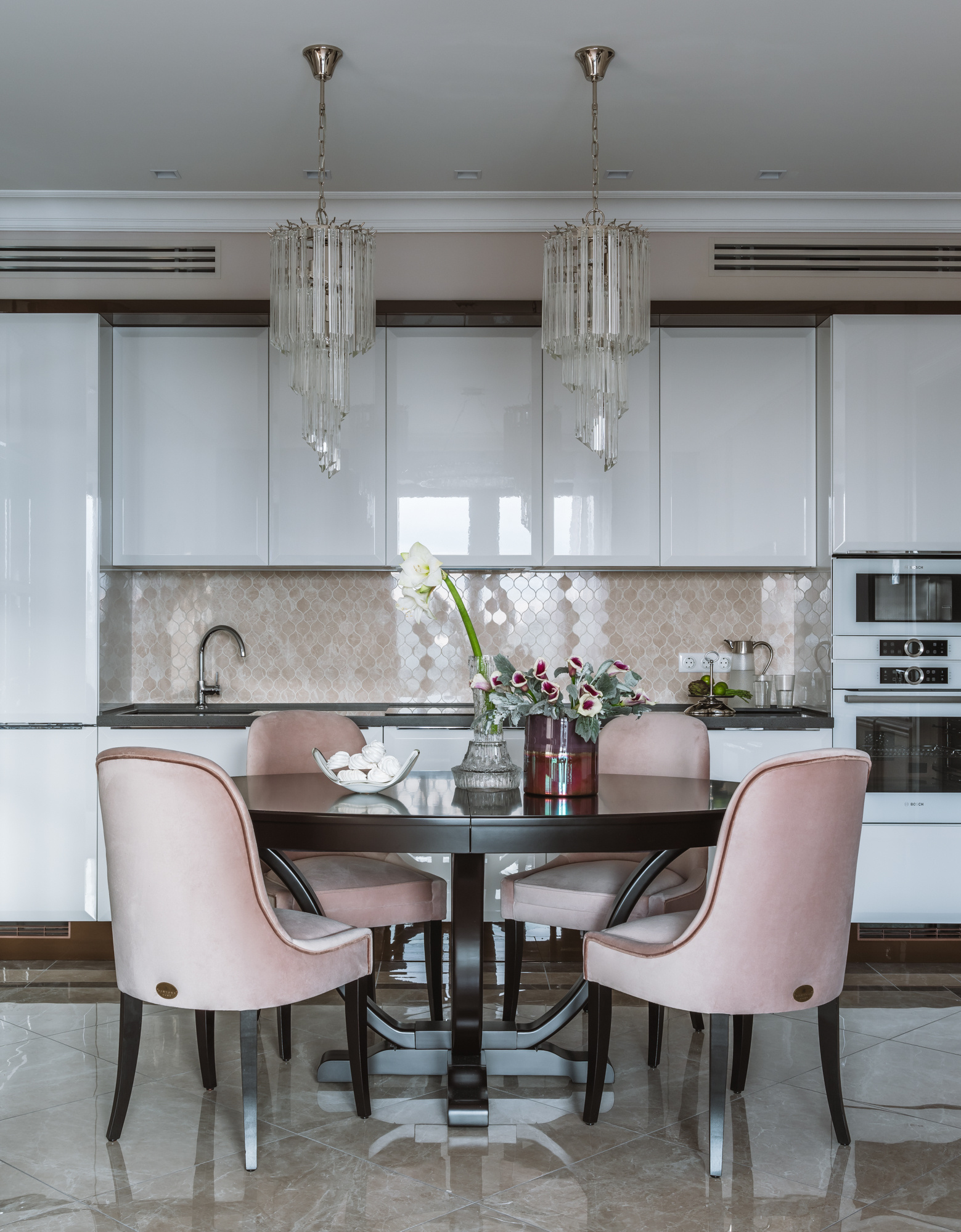 Дизайн квартиры в ЖК «Headliner»