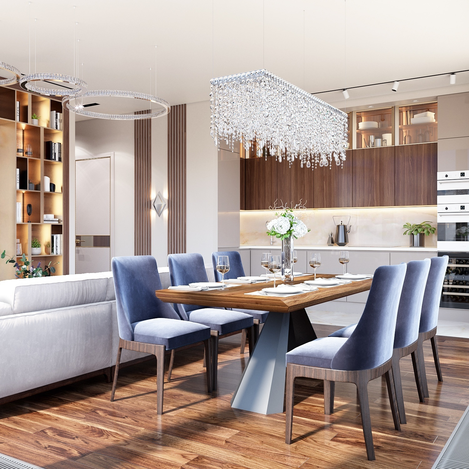 Дизайн интерьера в ЖК Neva towers