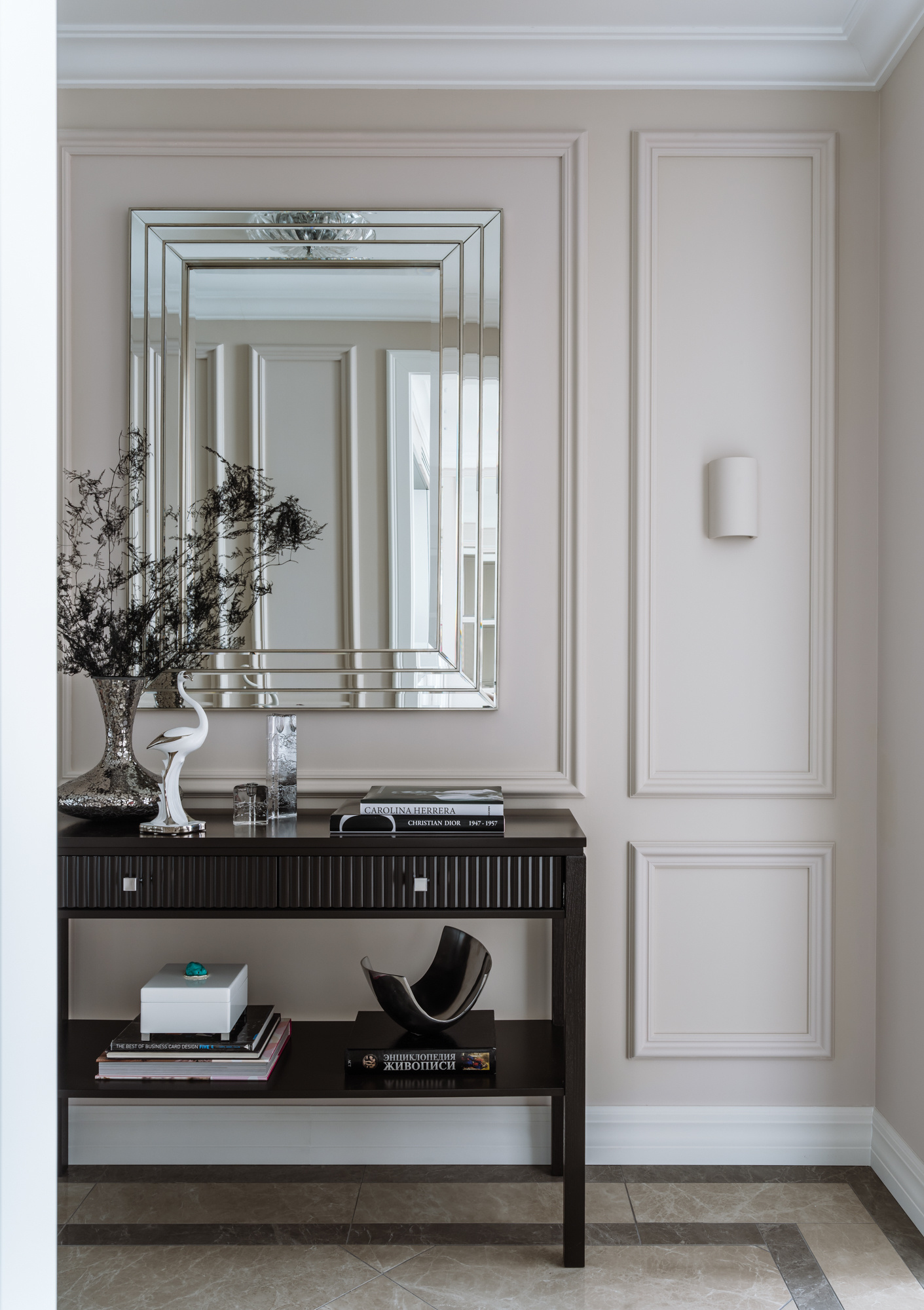 ЖК Сады Пекина 3. Дизайн интерьера в Москве